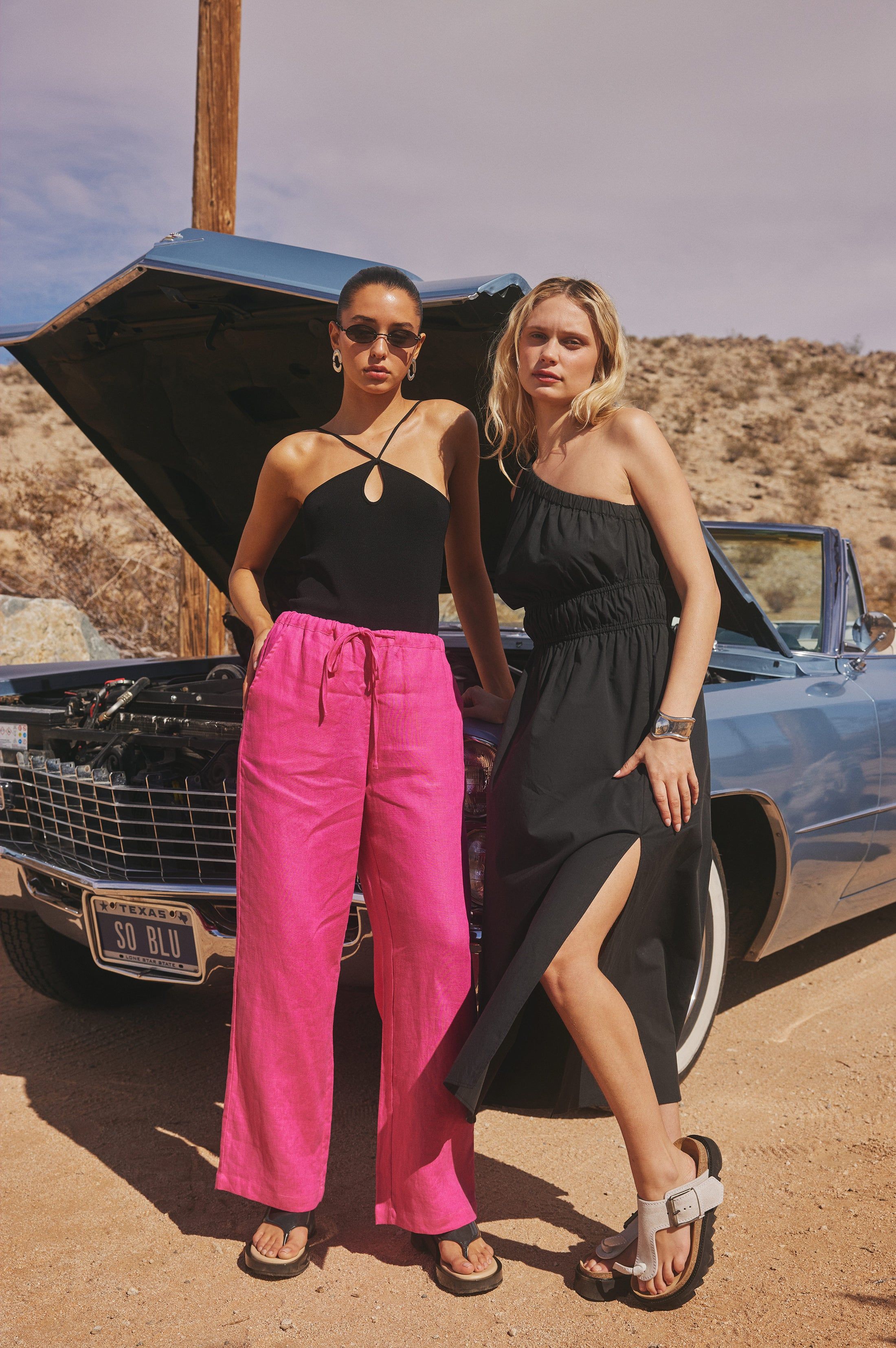 ZADIE TOP - BLACK sold by Rails product image thumbnail 2