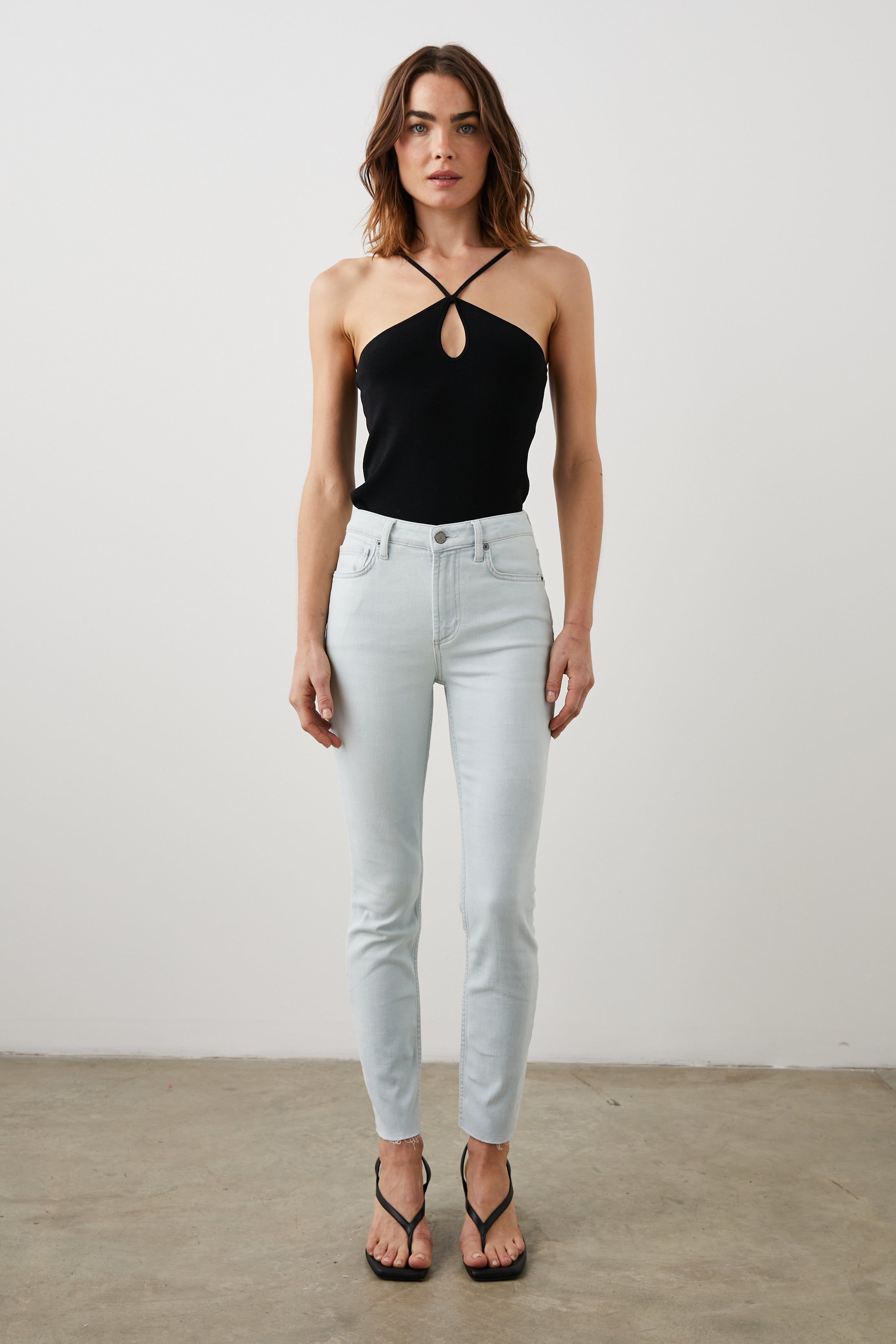 ZADIE TOP - BLACK sold by Rails product image thumbnail 4