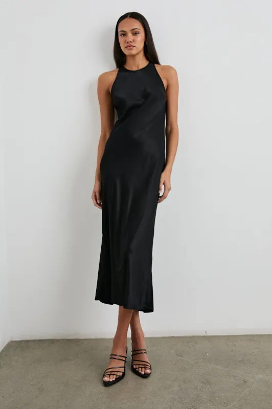 SOLENE DRESS - BLACK sold by Rails