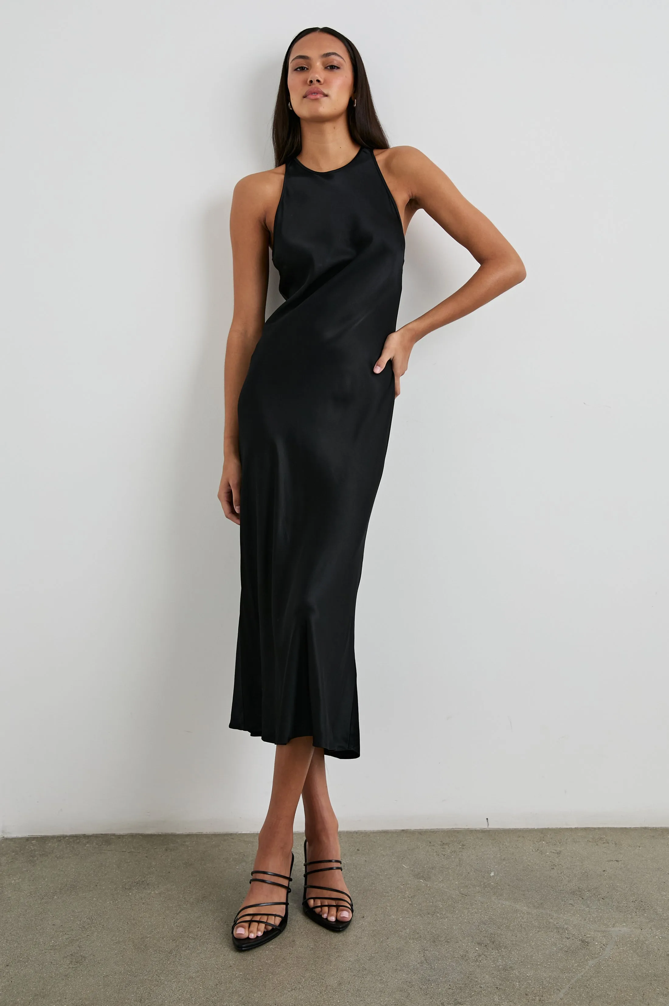SOLENE DRESS - BLACK sold by Rails product image thumbnail 4