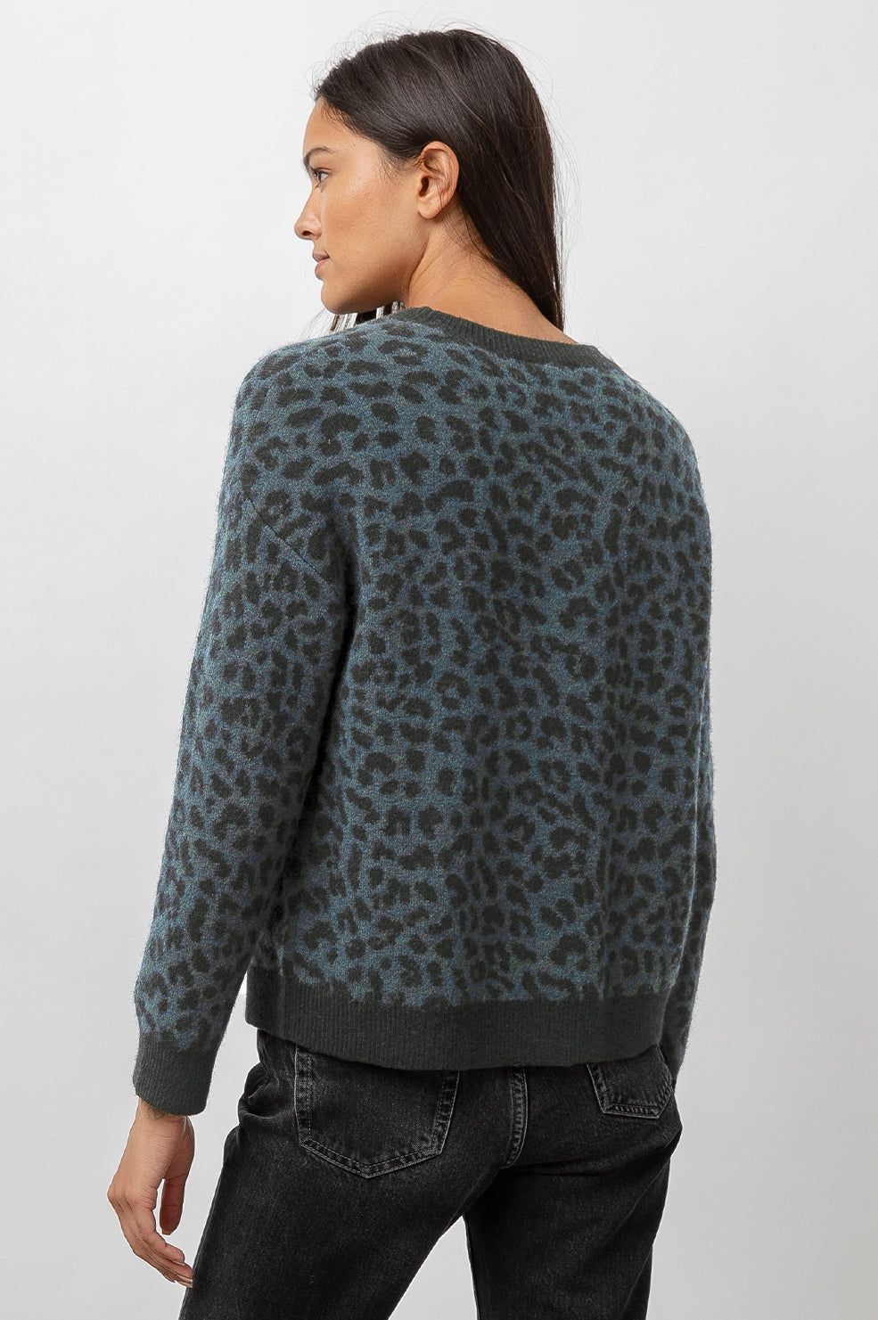 CHANCE SWEATER - FOREST JAGUAR sold by Rails product image thumbnail 2