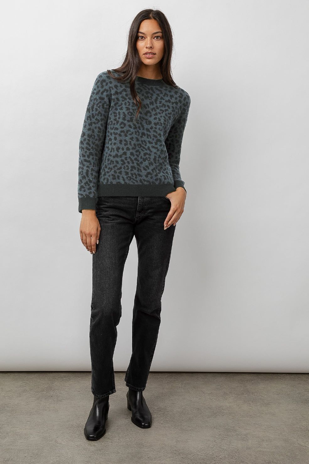 CHANCE SWEATER - FOREST JAGUAR sold by Rails product image thumbnail 5