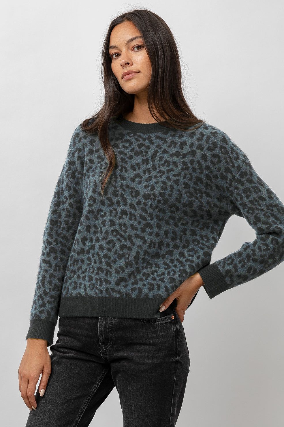 CHANCE SWEATER - FOREST JAGUAR sold by Rails product image thumbnail 3