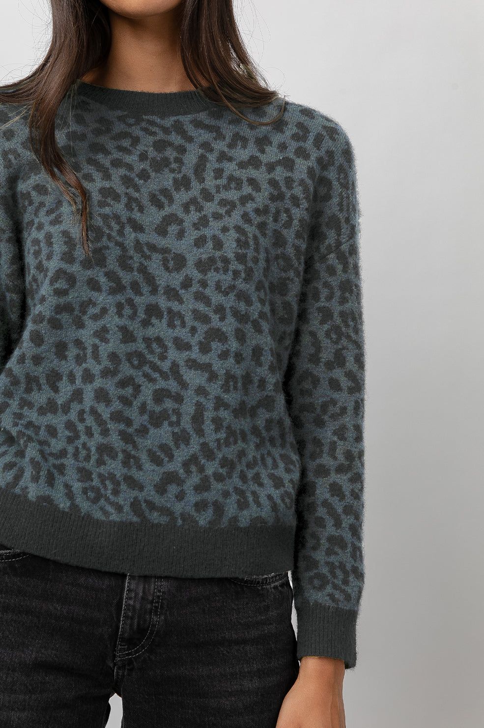 CHANCE SWEATER - FOREST JAGUAR sold by Rails product image thumbnail 4