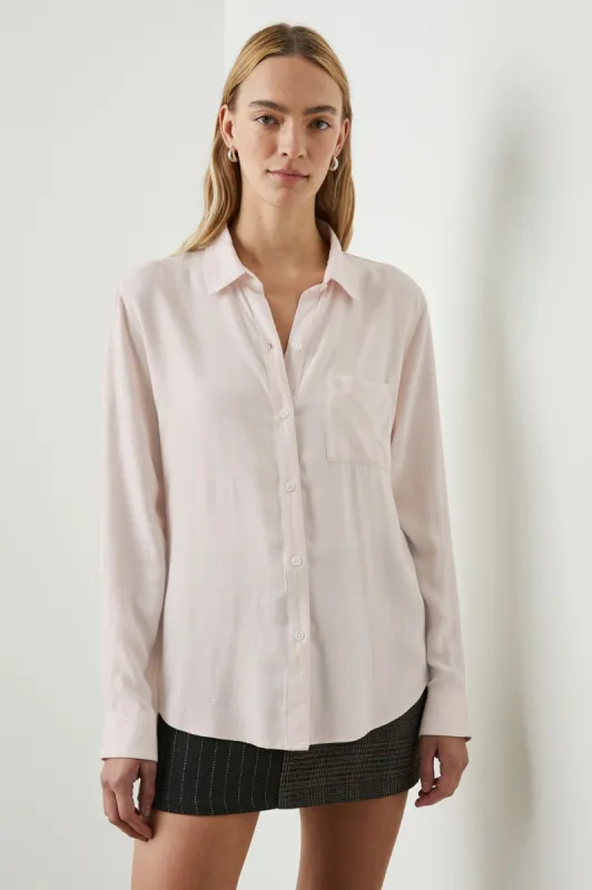 HUNTER SHIRT - ROSEWATER sold by Rails