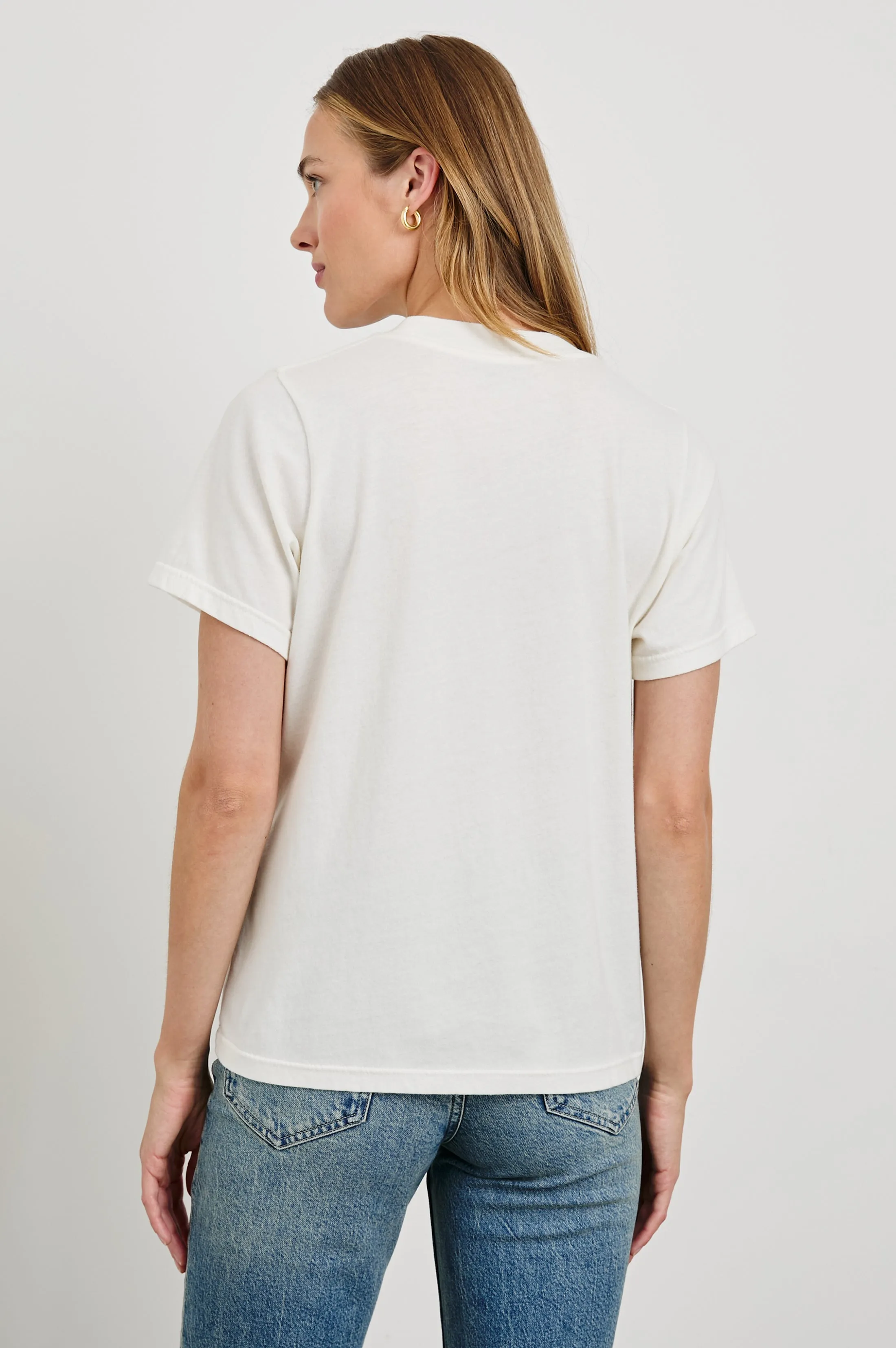 BOYFRIEND T-SHIRT - RAILS LOS ANGELES MAP WHITE sold by Rails product image thumbnail 5