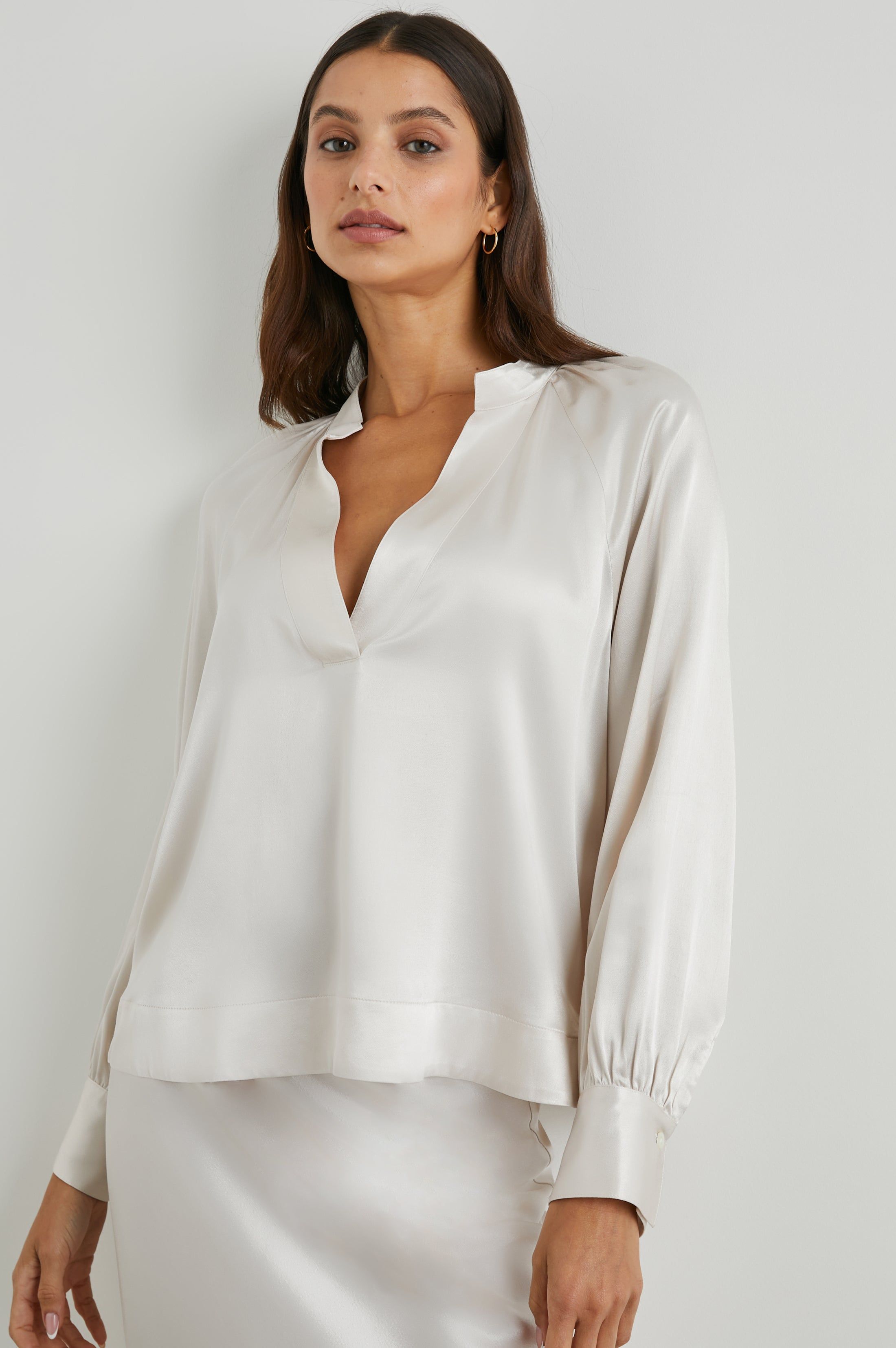 WYNNA TOP - IVORY sold by Rails