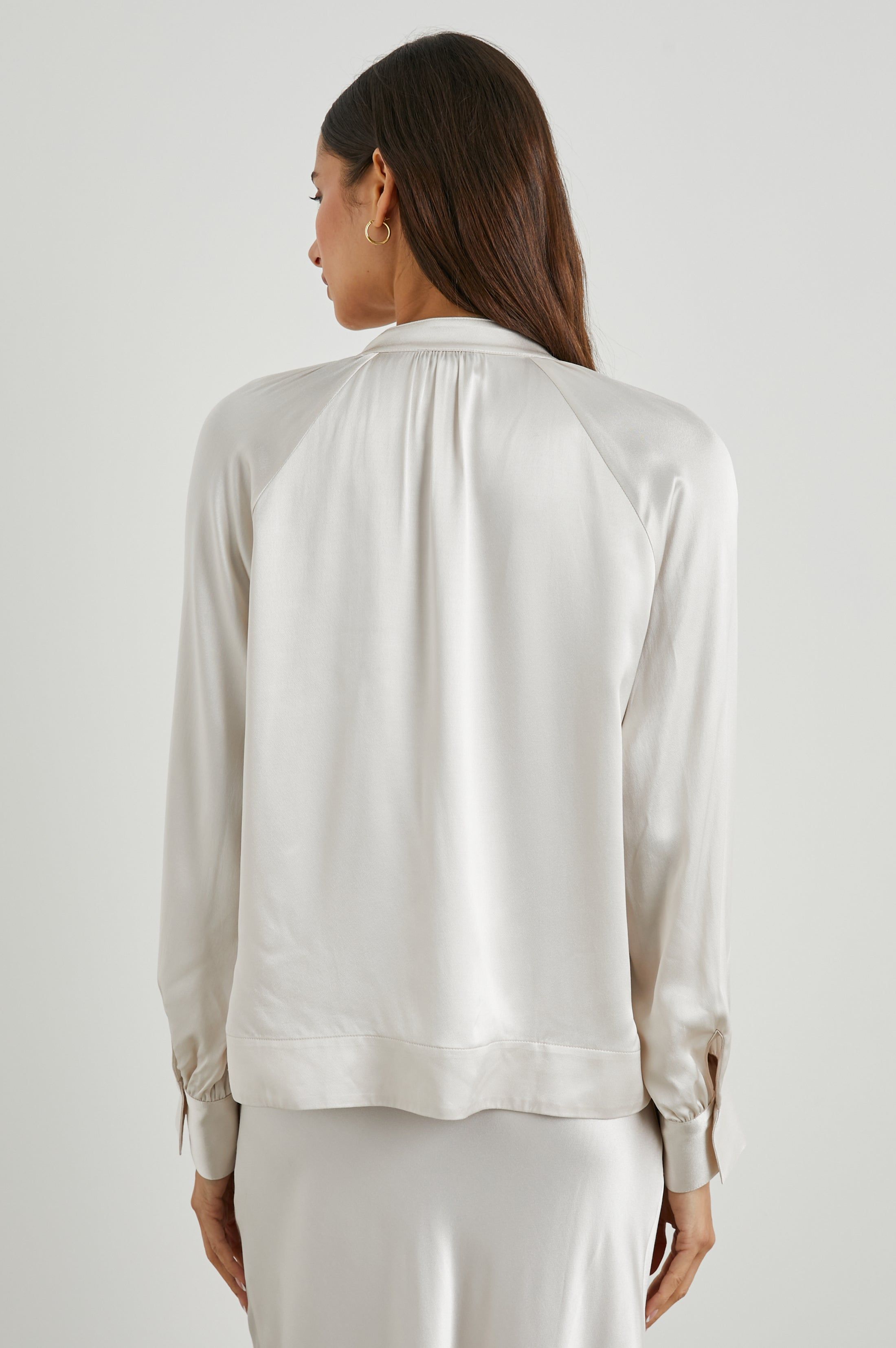 WYNNA TOP - IVORY sold by Rails product image thumbnail 5