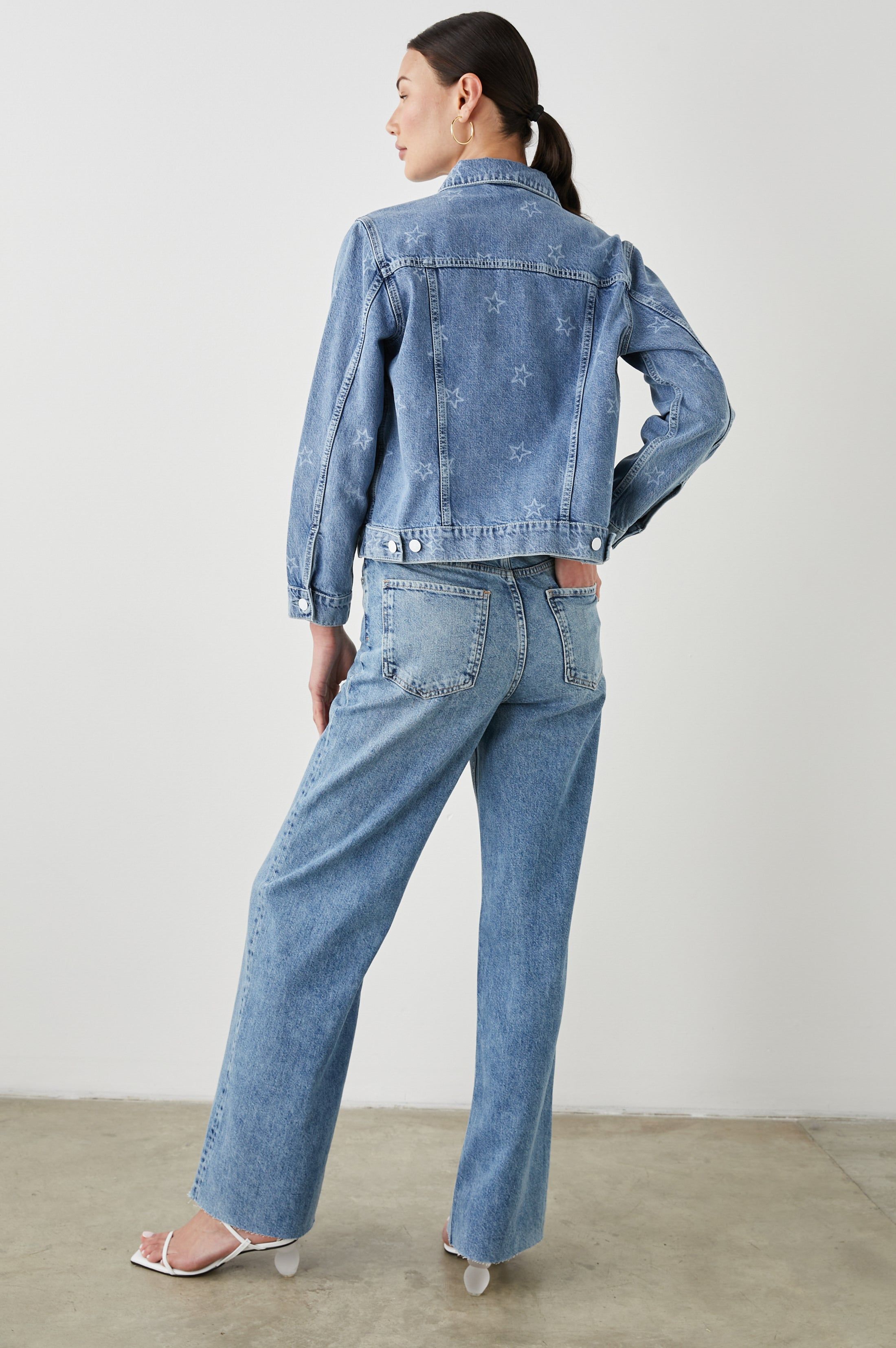 MULHOLLAND JACKET - LADY LIBERTY sold by Rails product image thumbnail 6