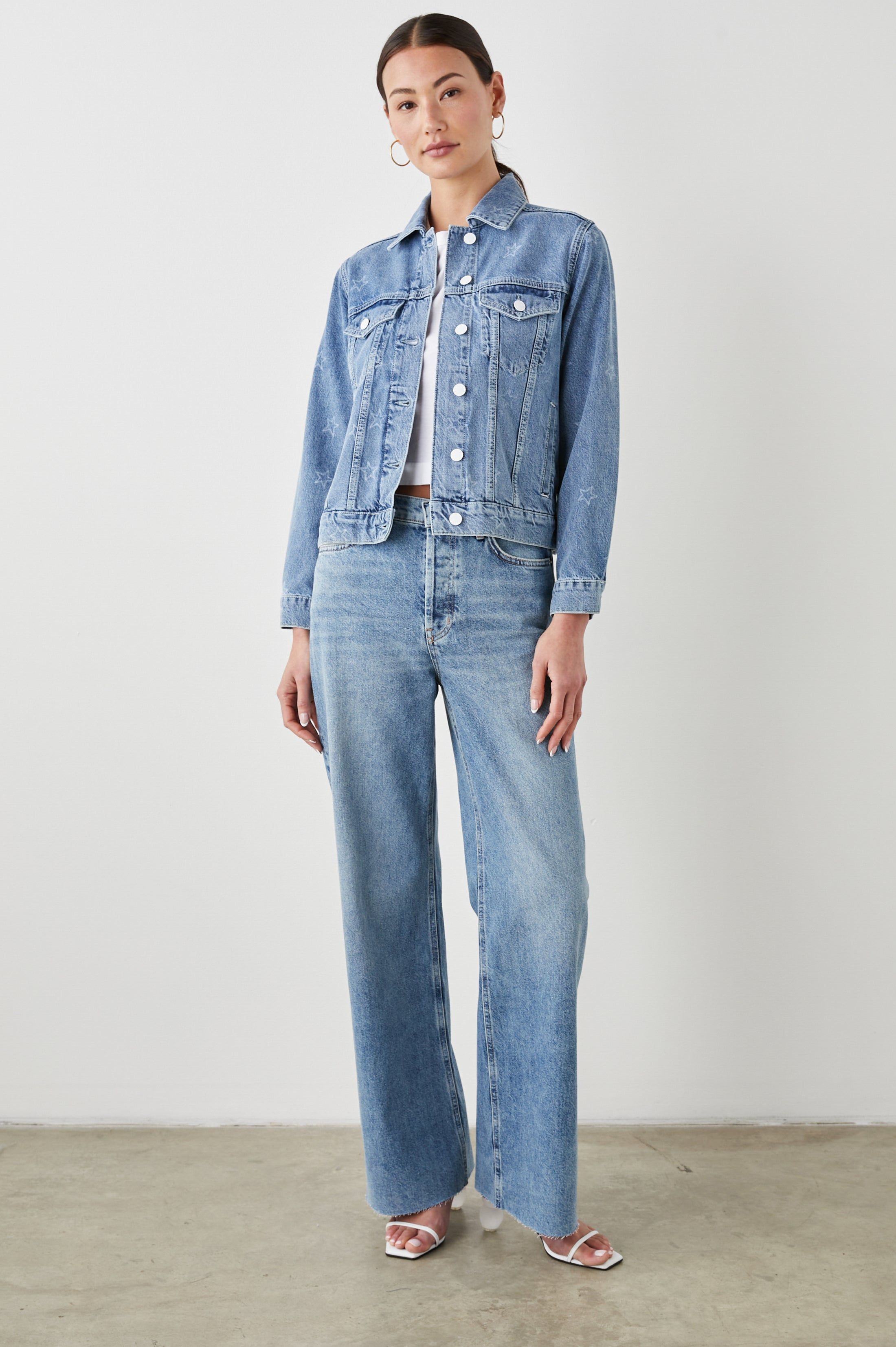 MULHOLLAND JACKET - LADY LIBERTY sold by Rails product image thumbnail 4