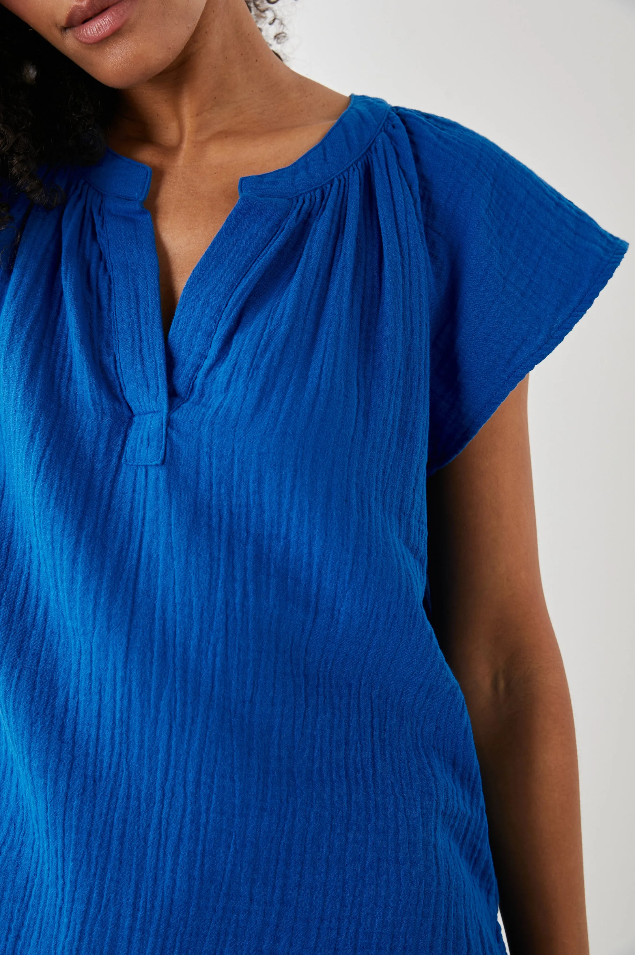 MARIBEL TOP - SAPPHIRE sold by Rails product image thumbnail 2