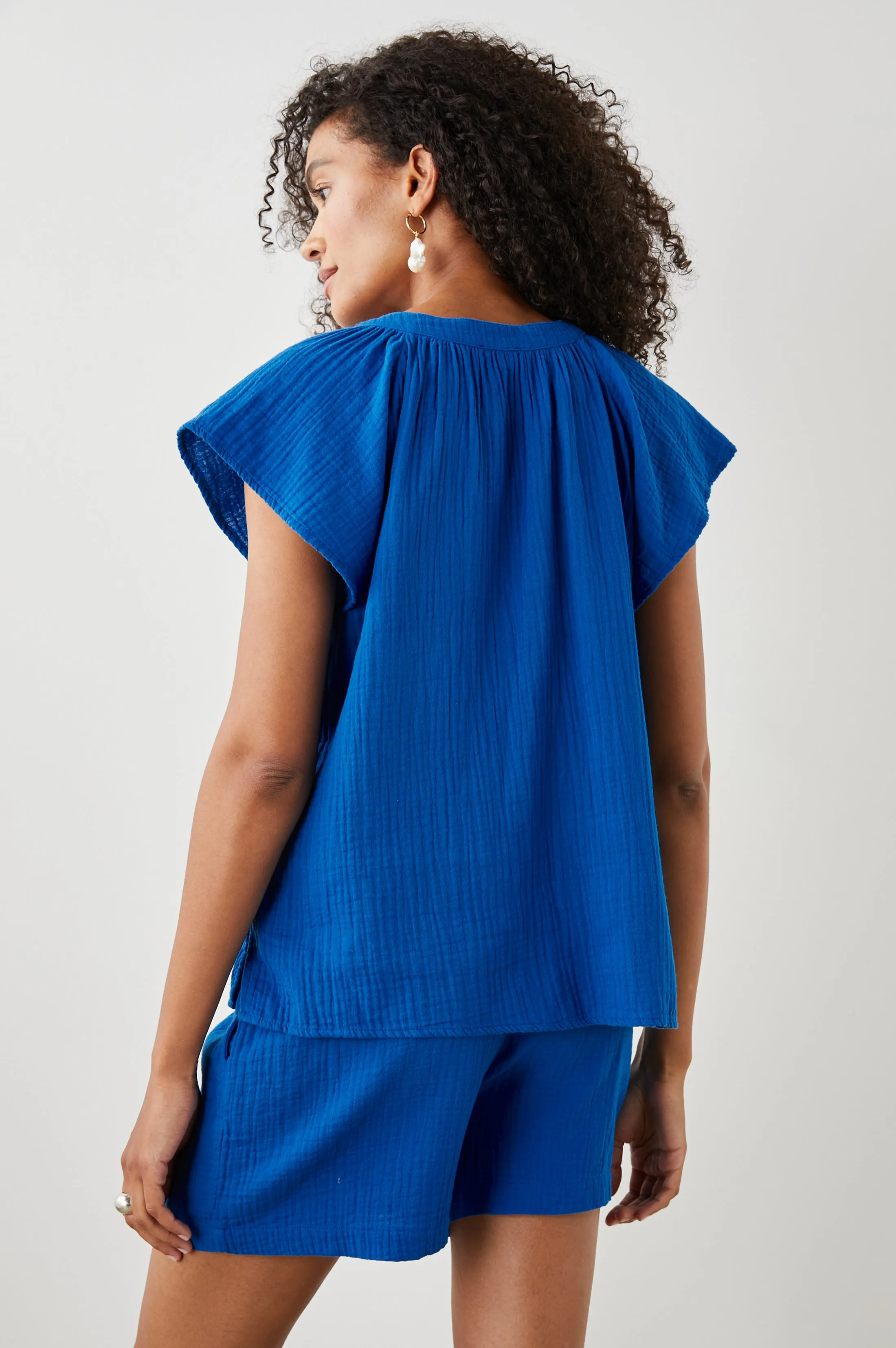 MARIBEL TOP - SAPPHIRE sold by Rails product image thumbnail 5