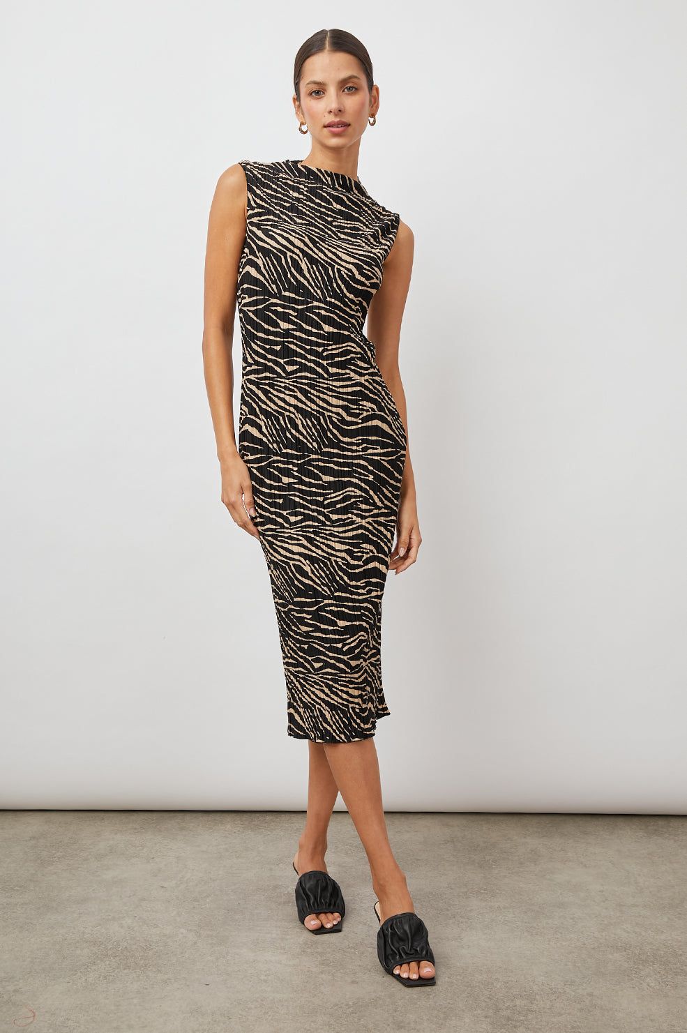 WAKELY DRESS - CAIRO sold by Rails product image thumbnail 4