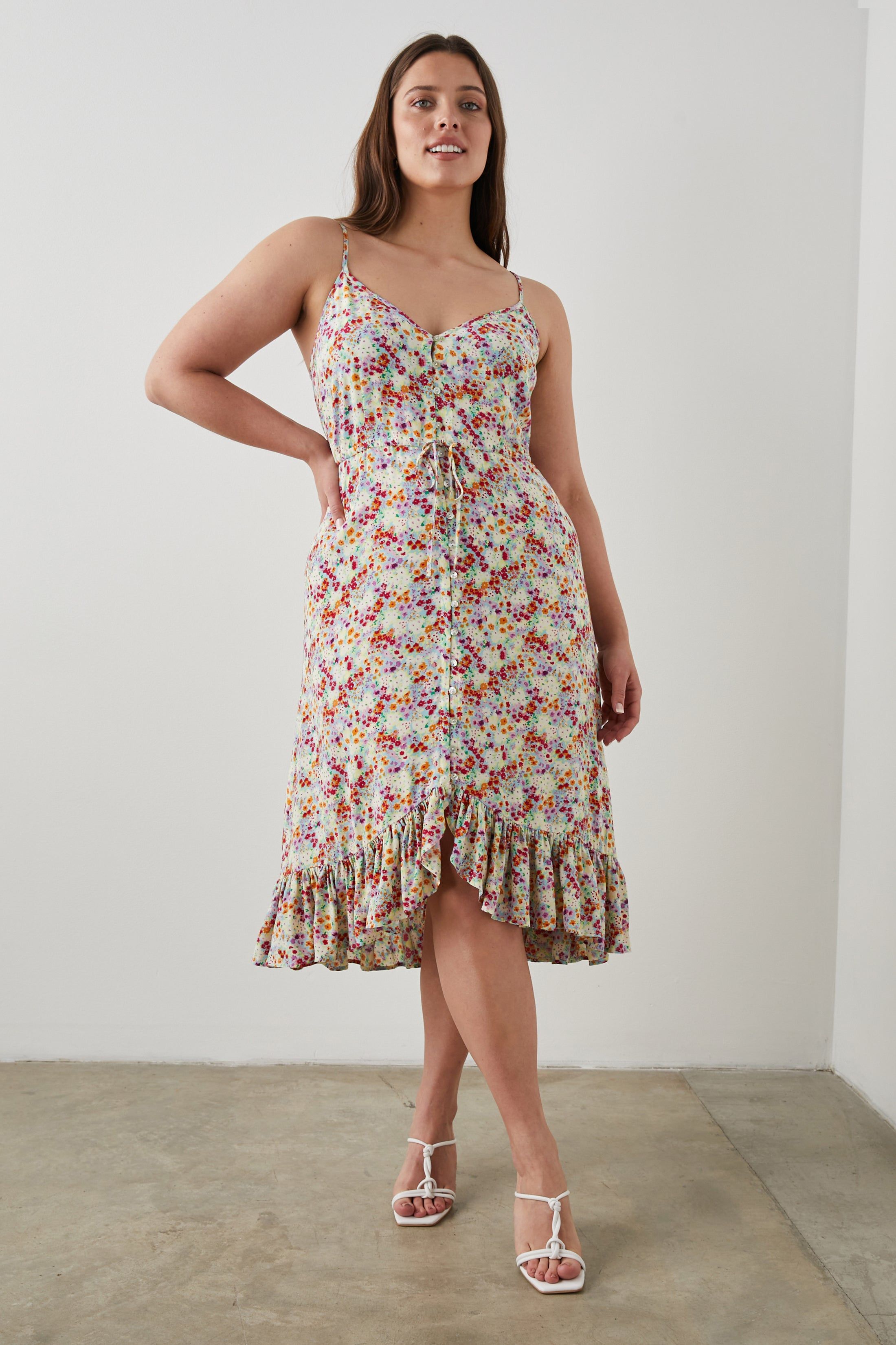 FRIDA DRESS - FLEUR sold by Rails product image thumbnail 4