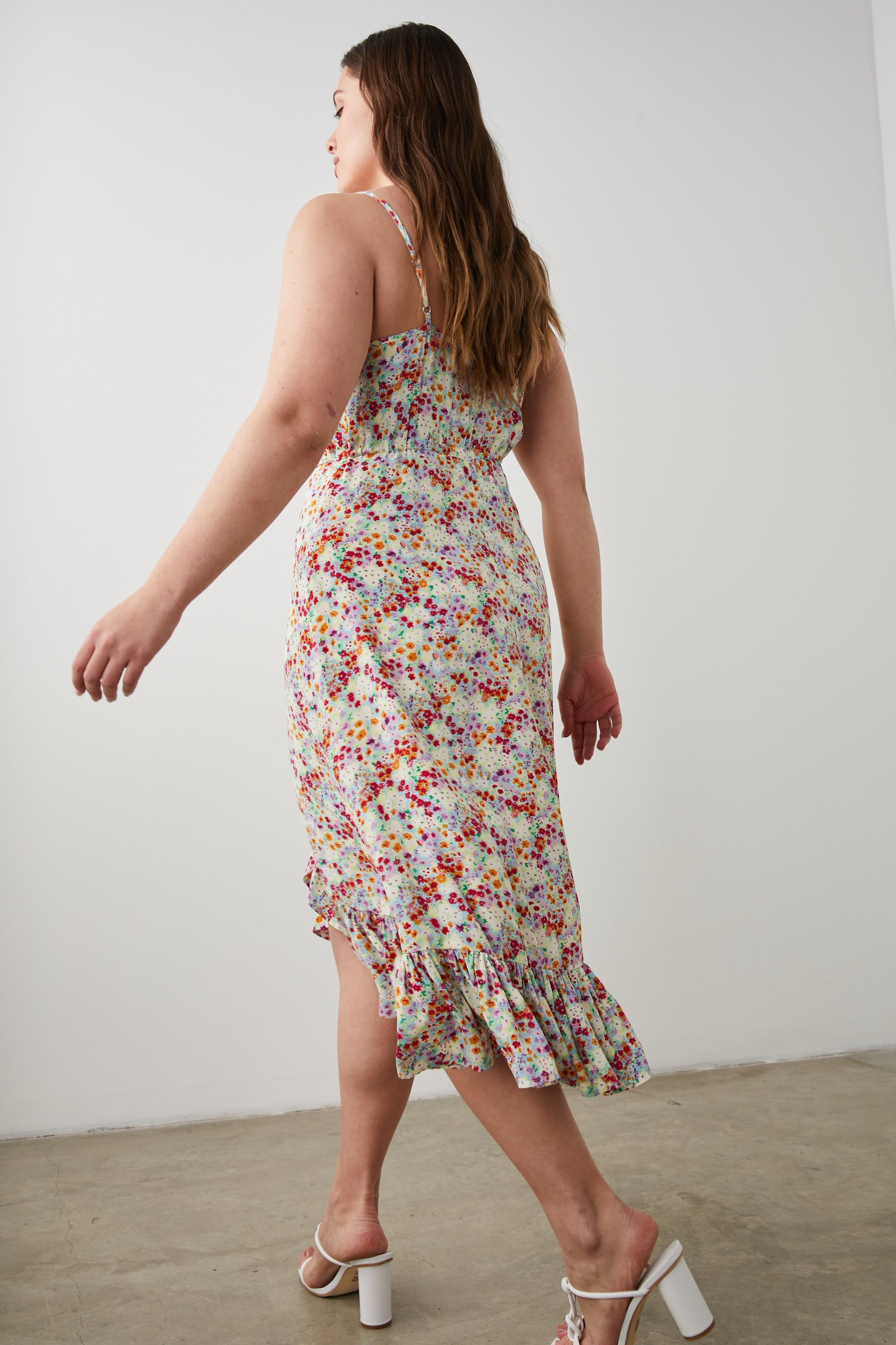 FRIDA DRESS - FLEUR sold by Rails product image thumbnail 7