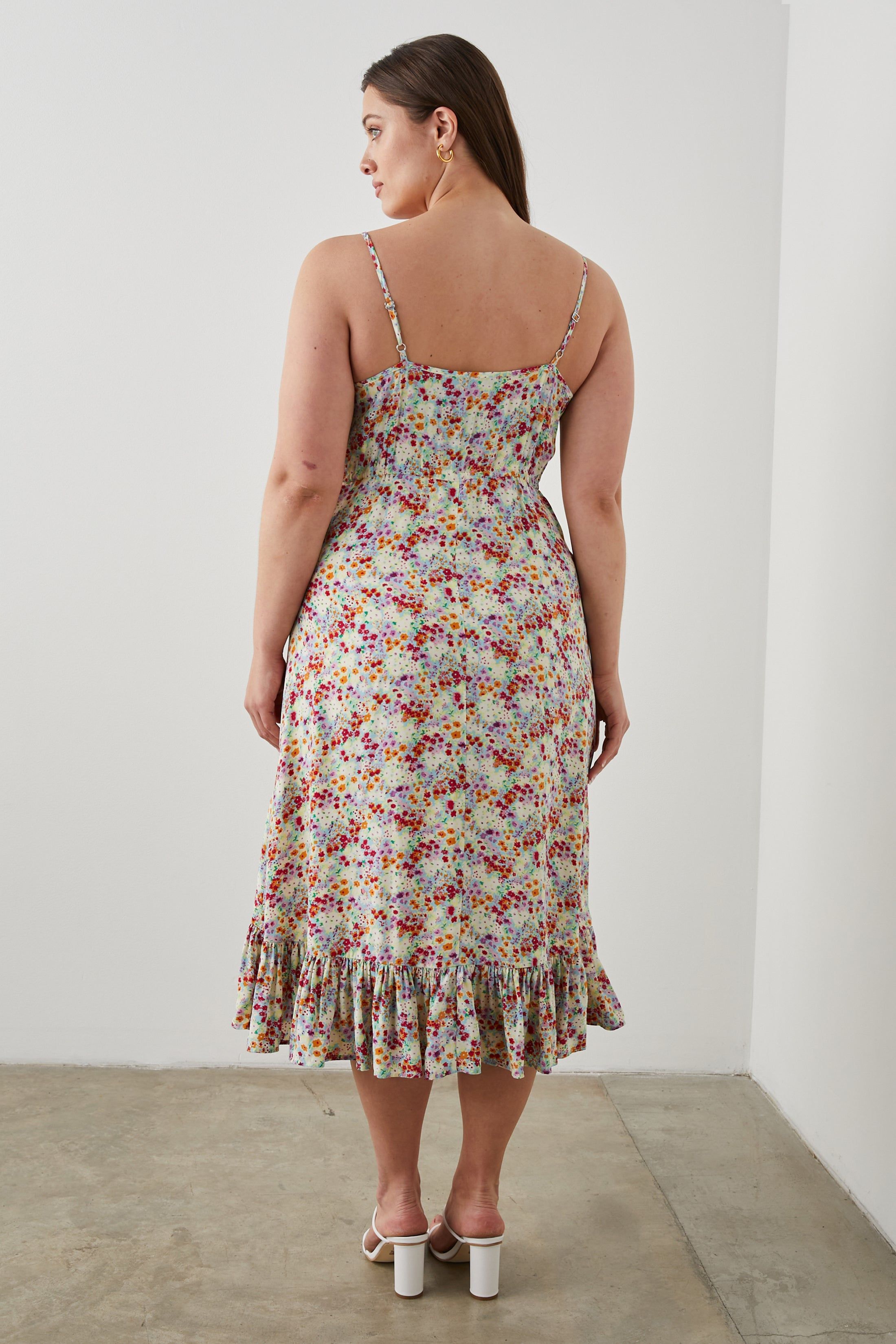 FRIDA DRESS - FLEUR sold by Rails product image thumbnail 8