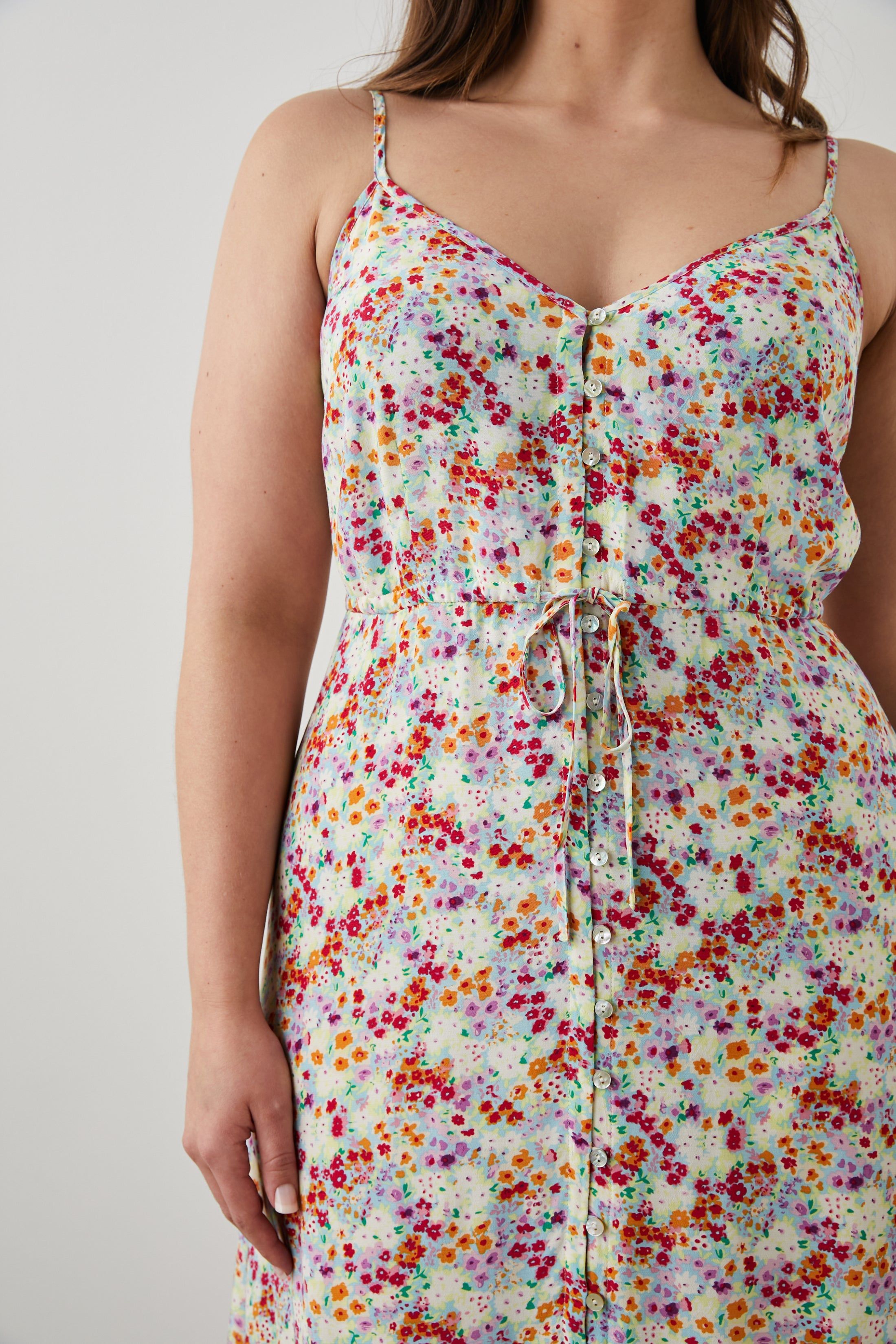 FRIDA DRESS - FLEUR sold by Rails product image thumbnail 3