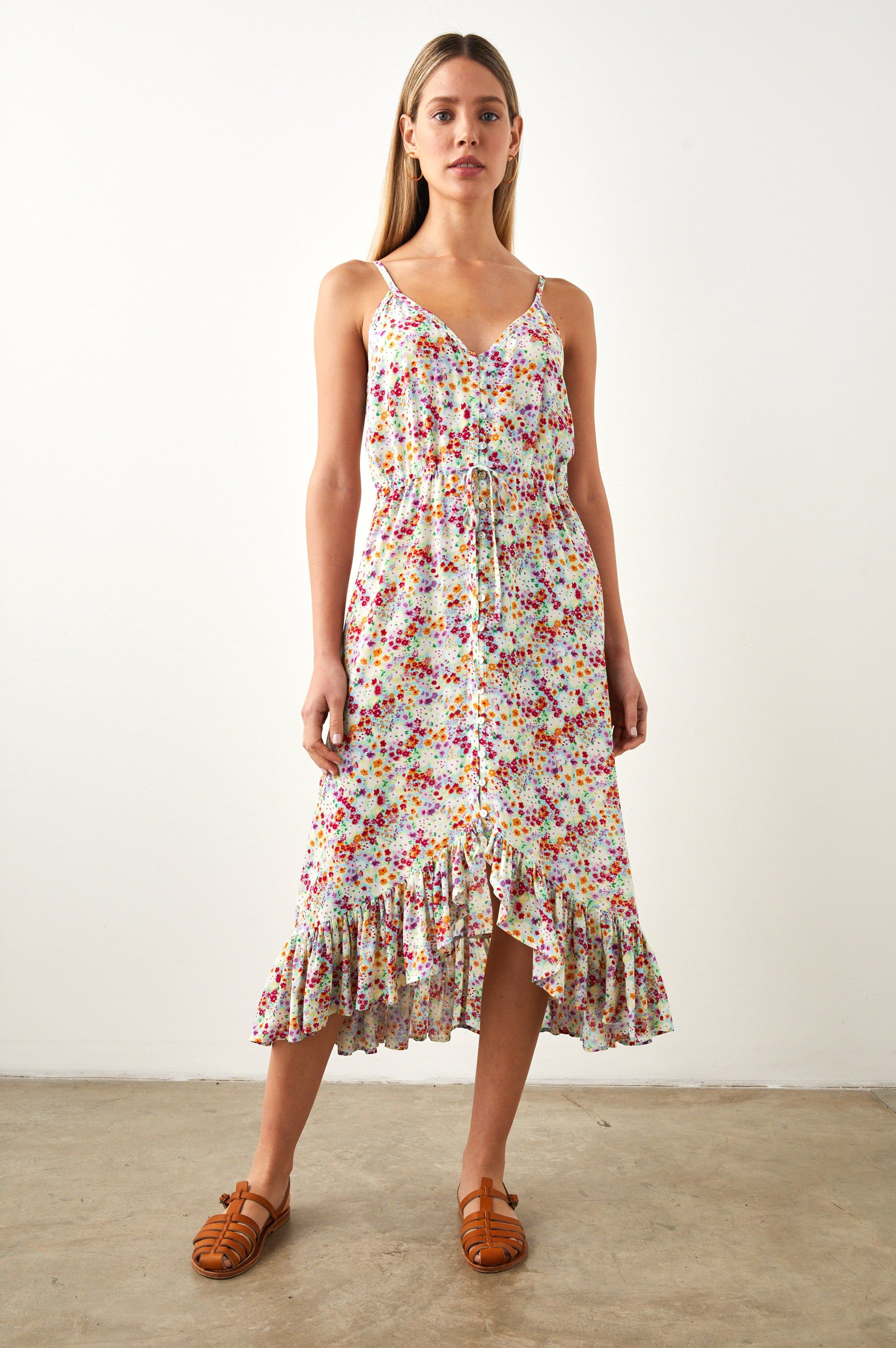 FRIDA DRESS - FLEUR sold by Rails