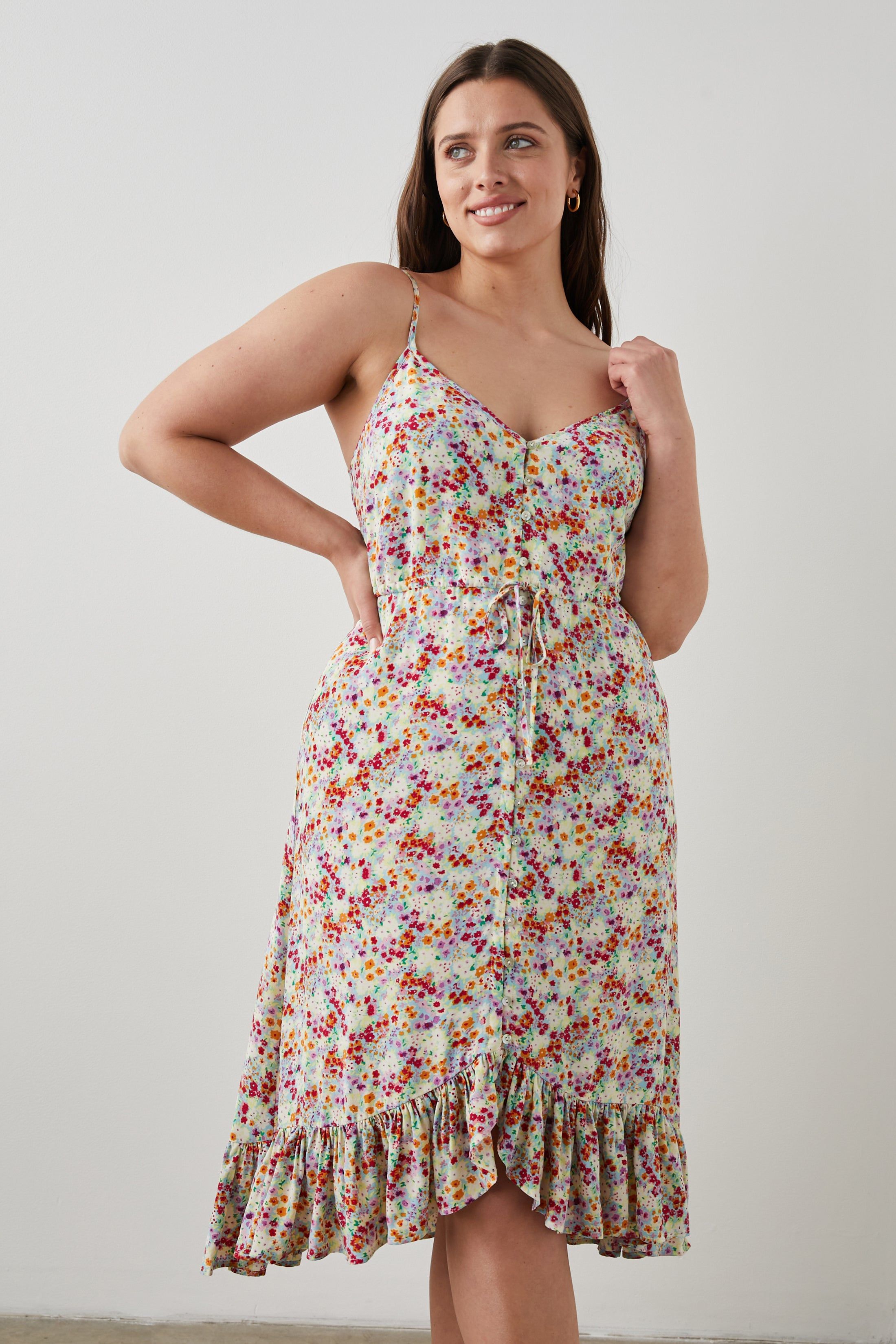 FRIDA DRESS - FLEUR sold by Rails product image thumbnail 2