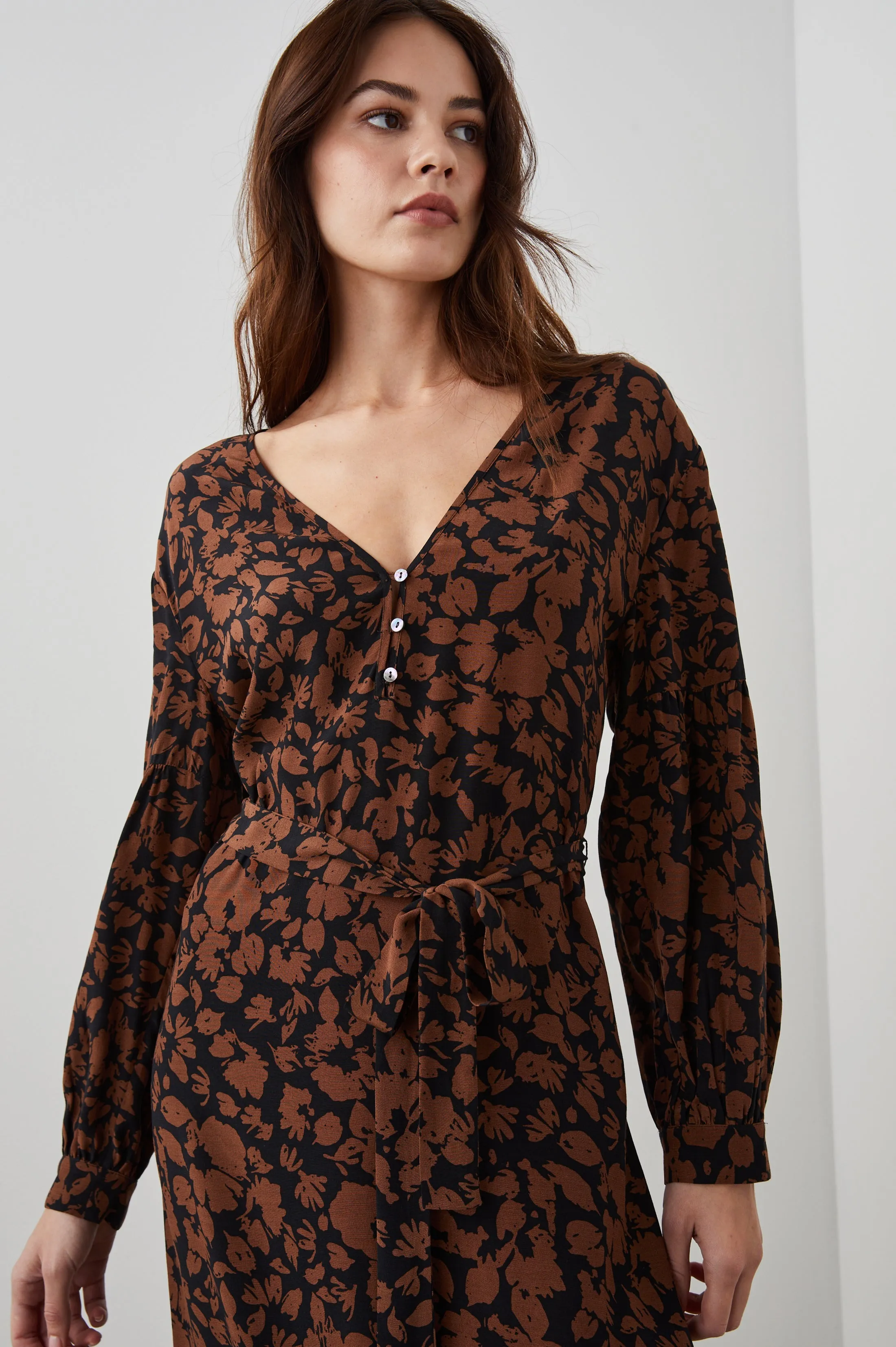 FABIAN DRESS - GARDEN SILHOUETTE sold by Rails product image thumbnail 4