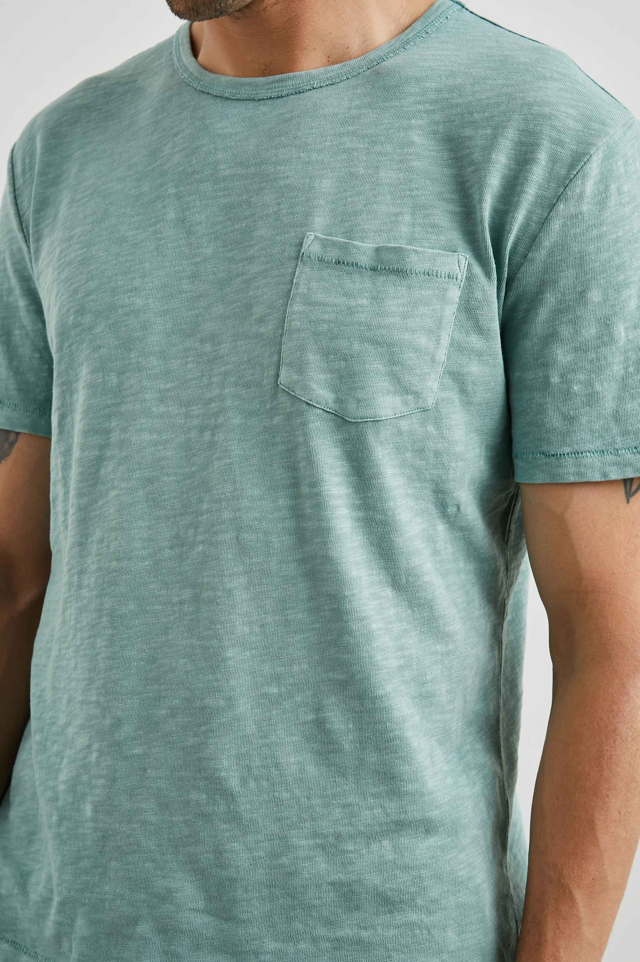 SKIPPER T-SHIRT - JADE sold by Rails product image thumbnail 2