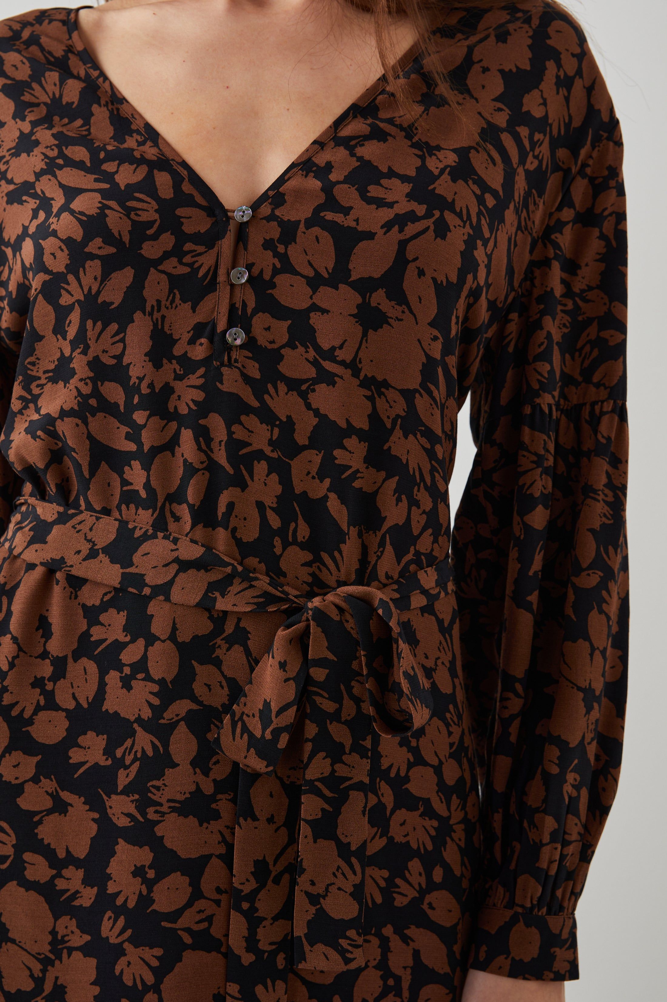 FABIAN DRESS - GARDEN SILHOUETTE sold by Rails product image thumbnail 2