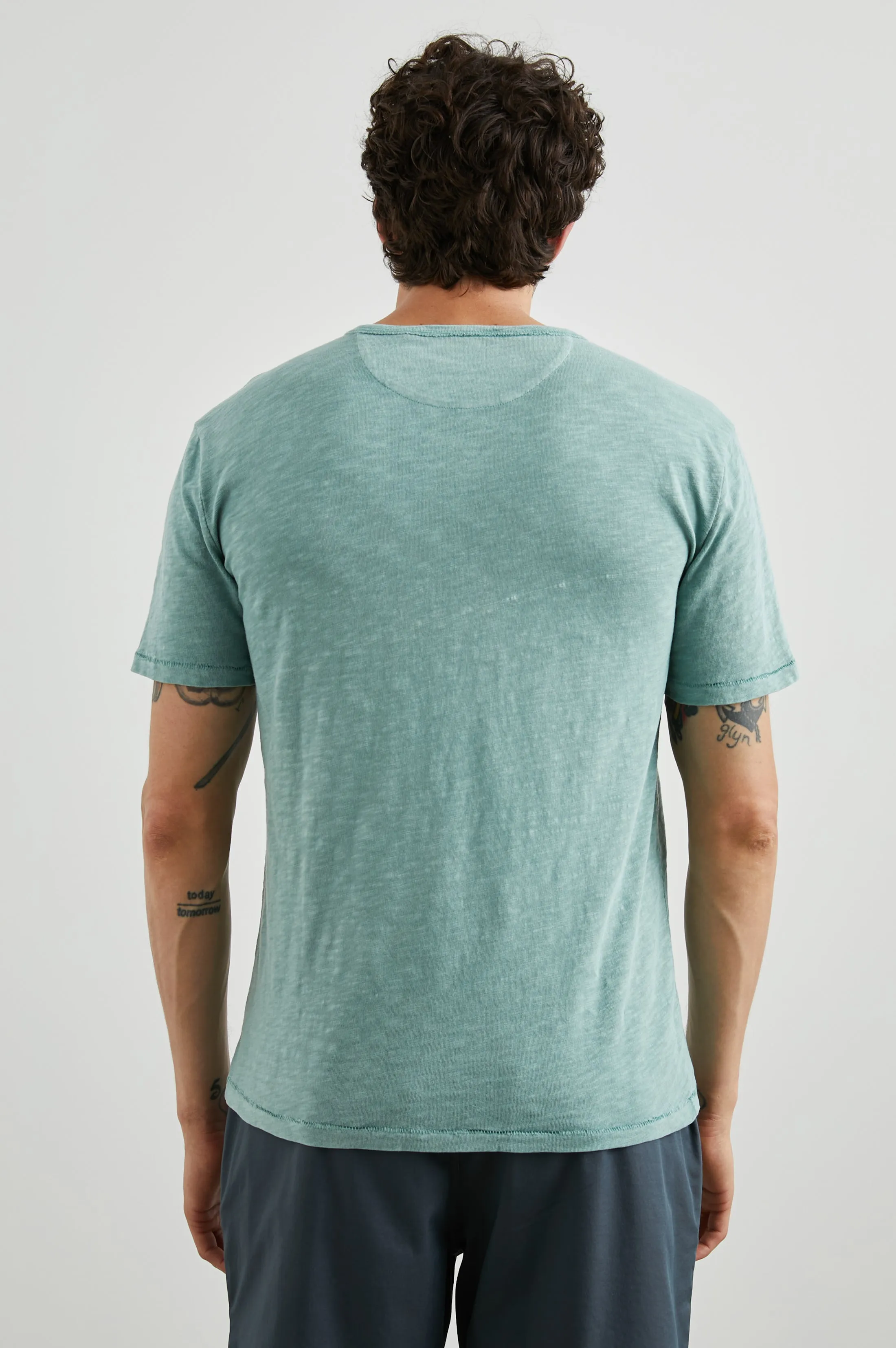 SKIPPER T-SHIRT - JADE sold by Rails product image thumbnail 4