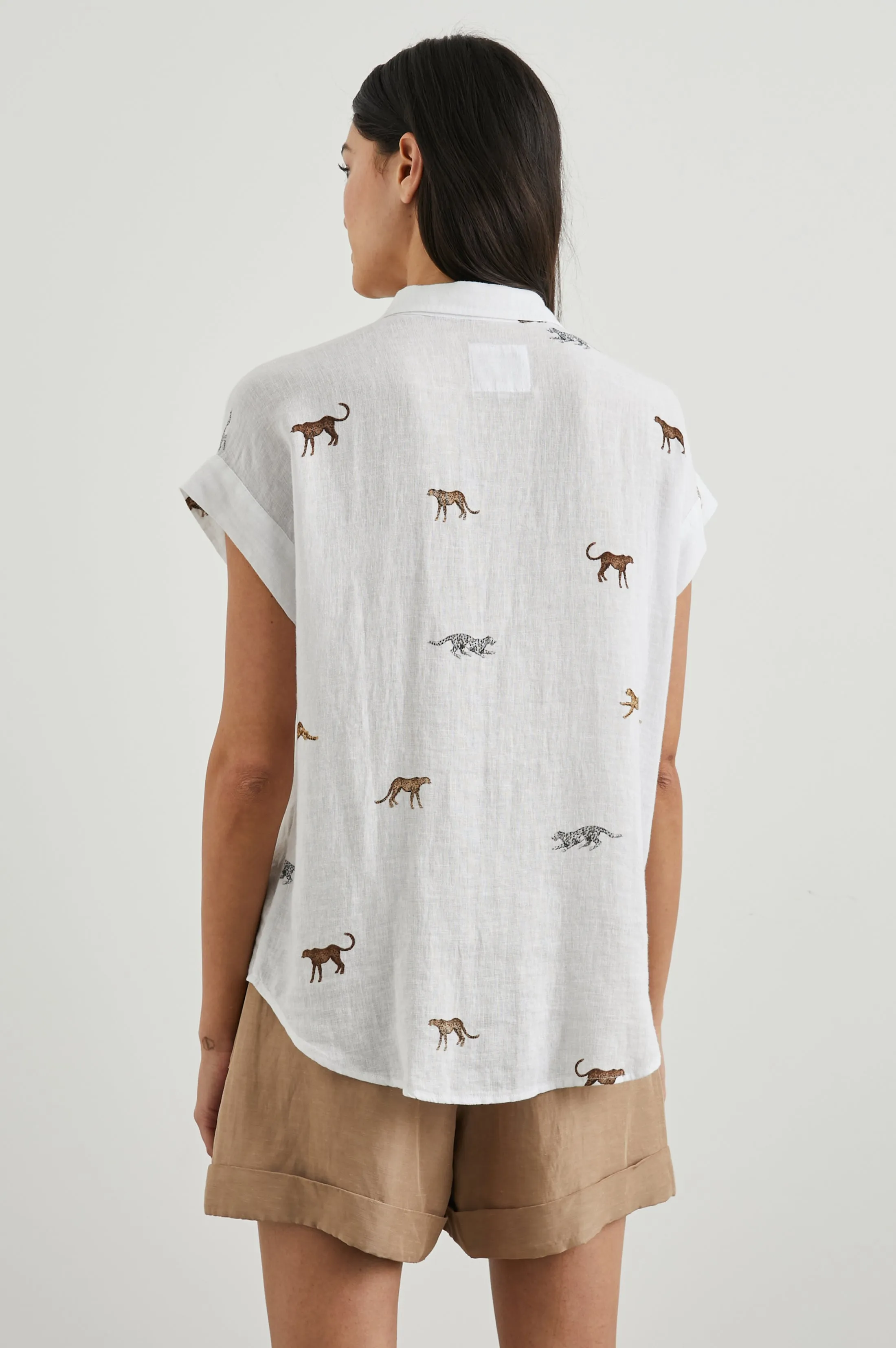 CITO SHIRT - SAFARI CHEETAH sold by Rails product image thumbnail 5