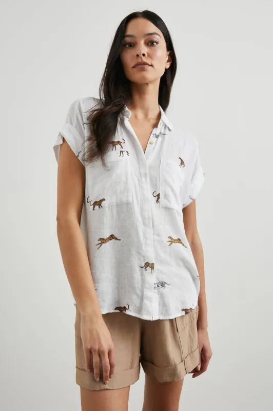 CITO SHIRT - SAFARI CHEETAH sold by Rails