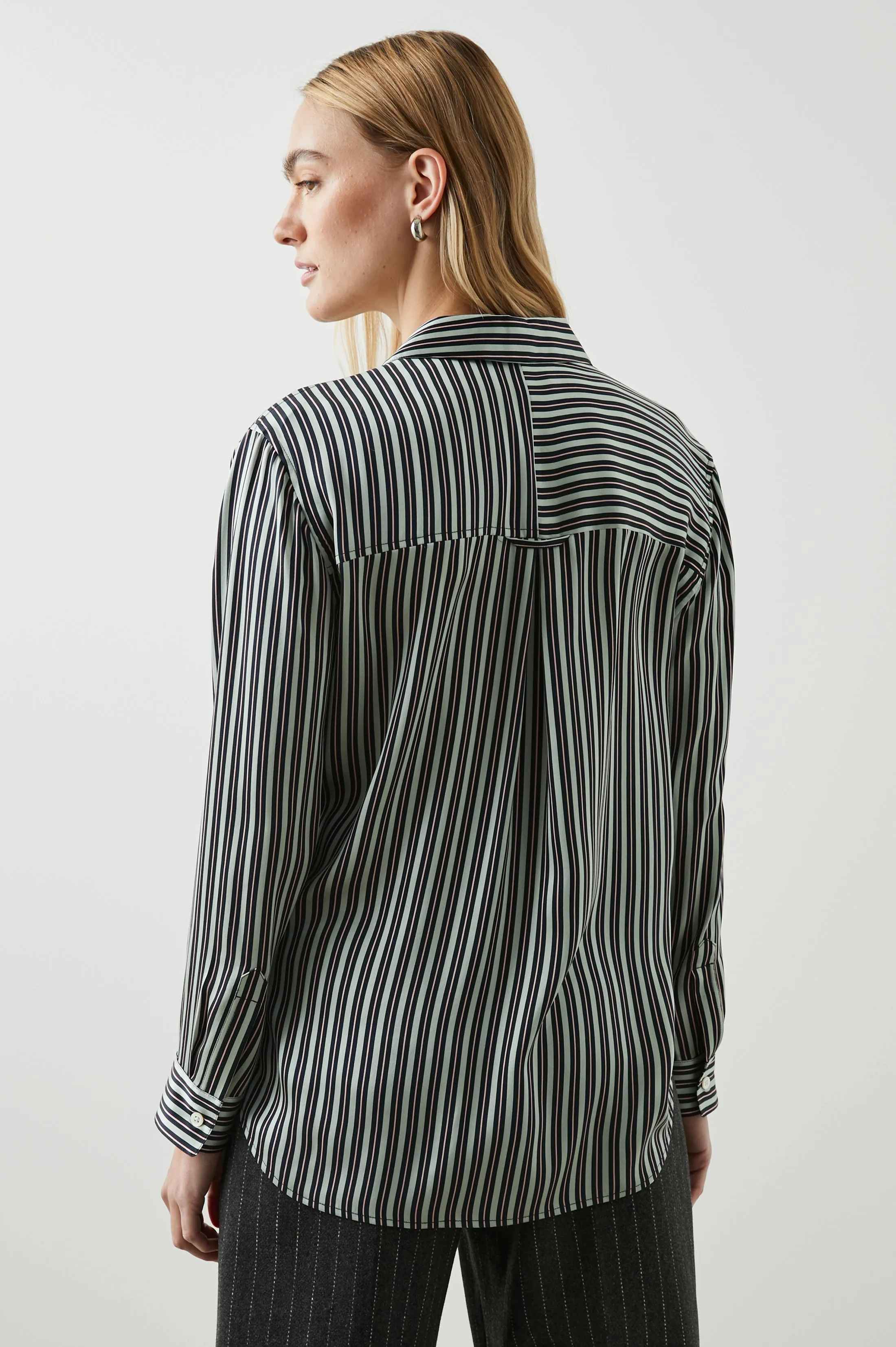 SPENCER SHIRT - ASPEN STRIPE sold by Rails product image thumbnail 5
