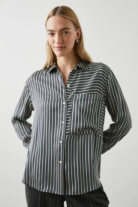 SPENCER SHIRT - ASPEN STRIPE sold by Rails