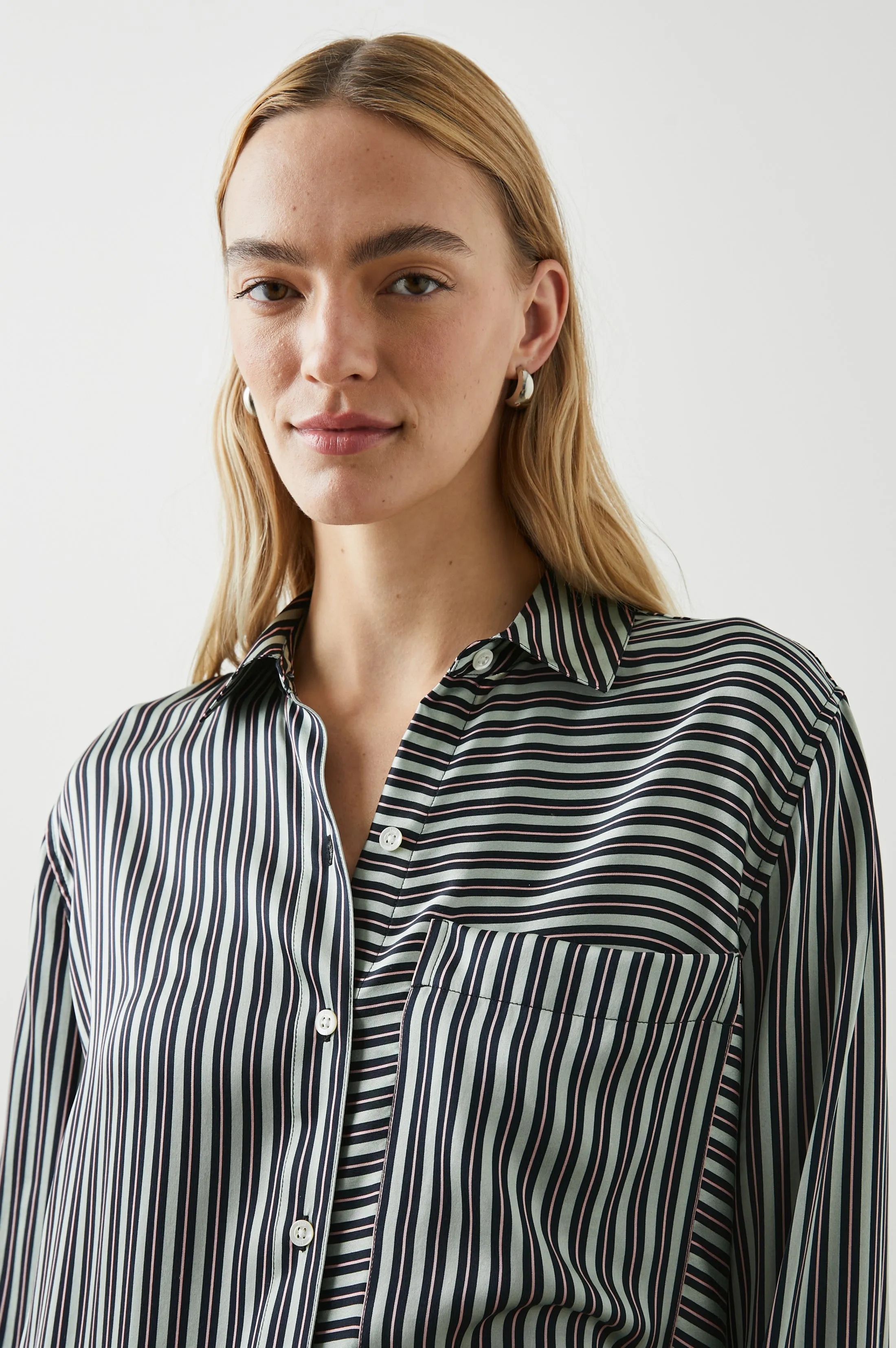 SPENCER SHIRT - ASPEN STRIPE sold by Rails product image thumbnail 2