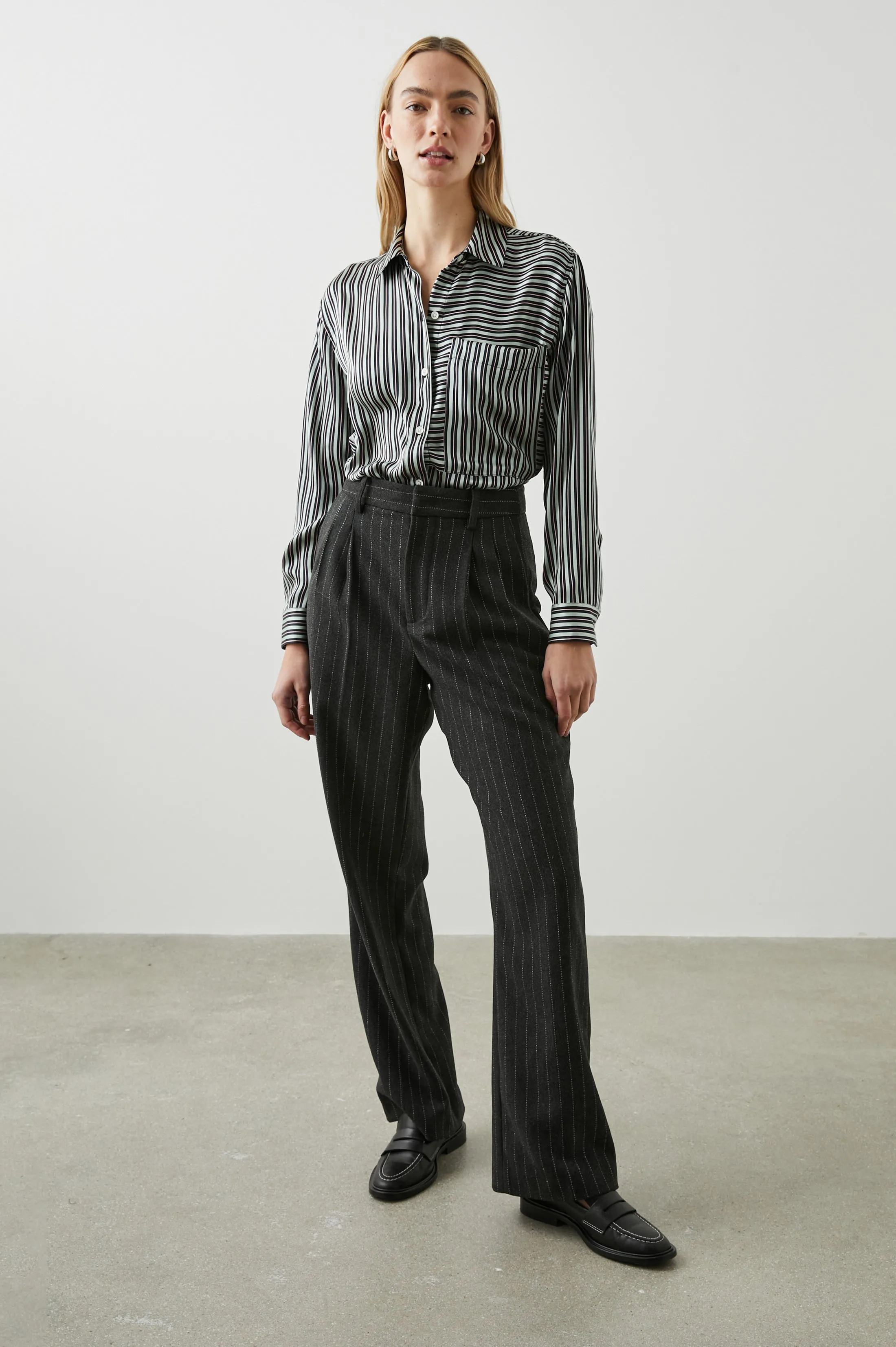 SPENCER SHIRT - ASPEN STRIPE sold by Rails product image thumbnail 3