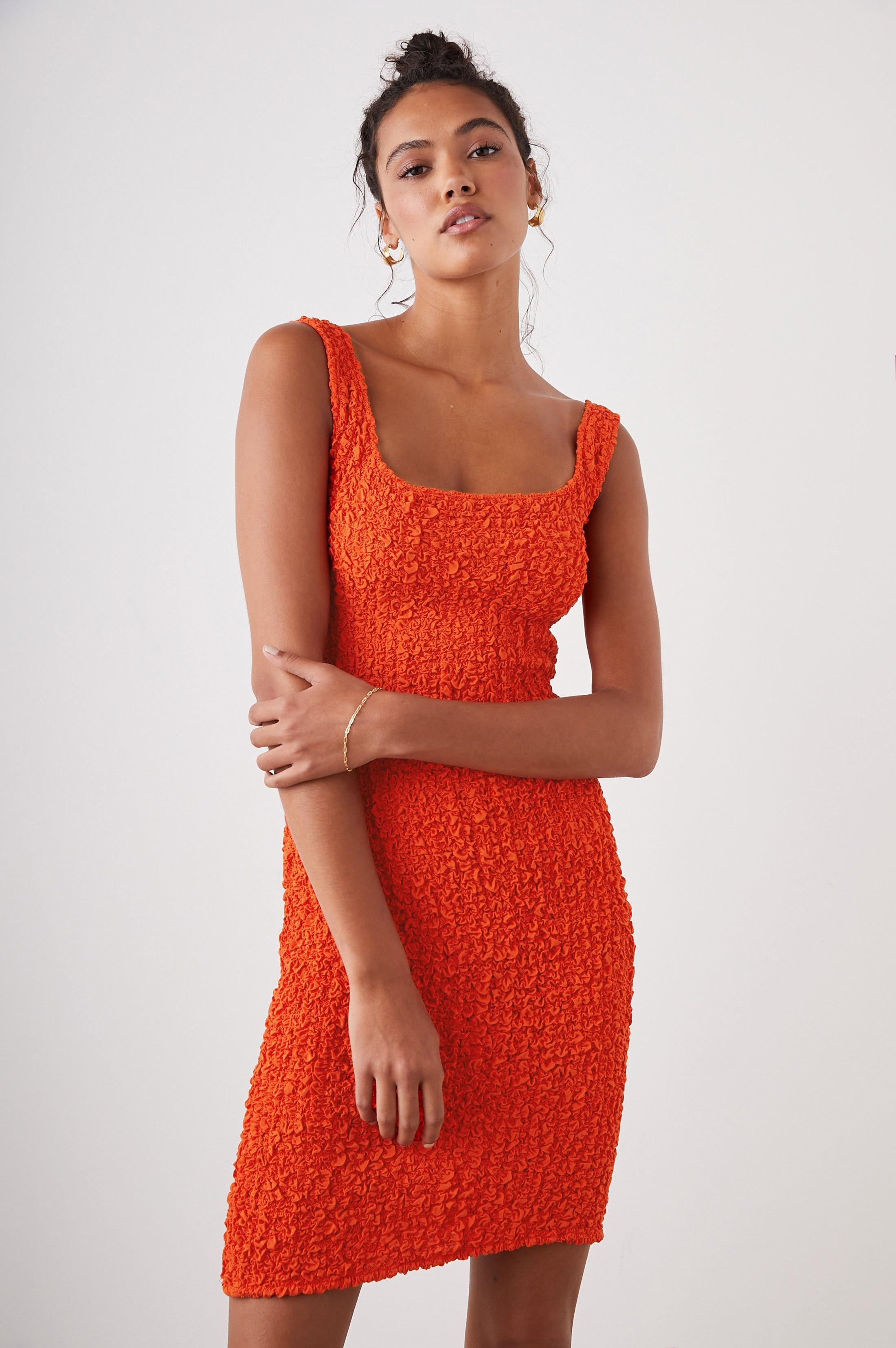 JULIE DRESS - CHERRY sold by Rails