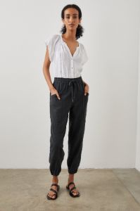 ALENA TOP - WHITE LACE DETAIL sold by Rails