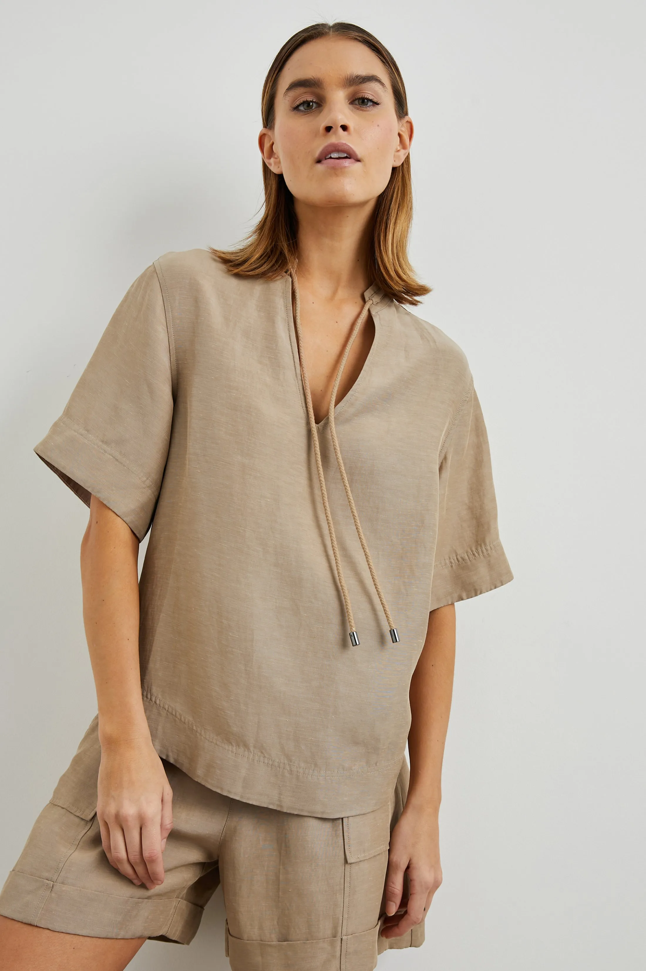 JUNIPER TOP - SAFARI sold by Rails product image thumbnail 4