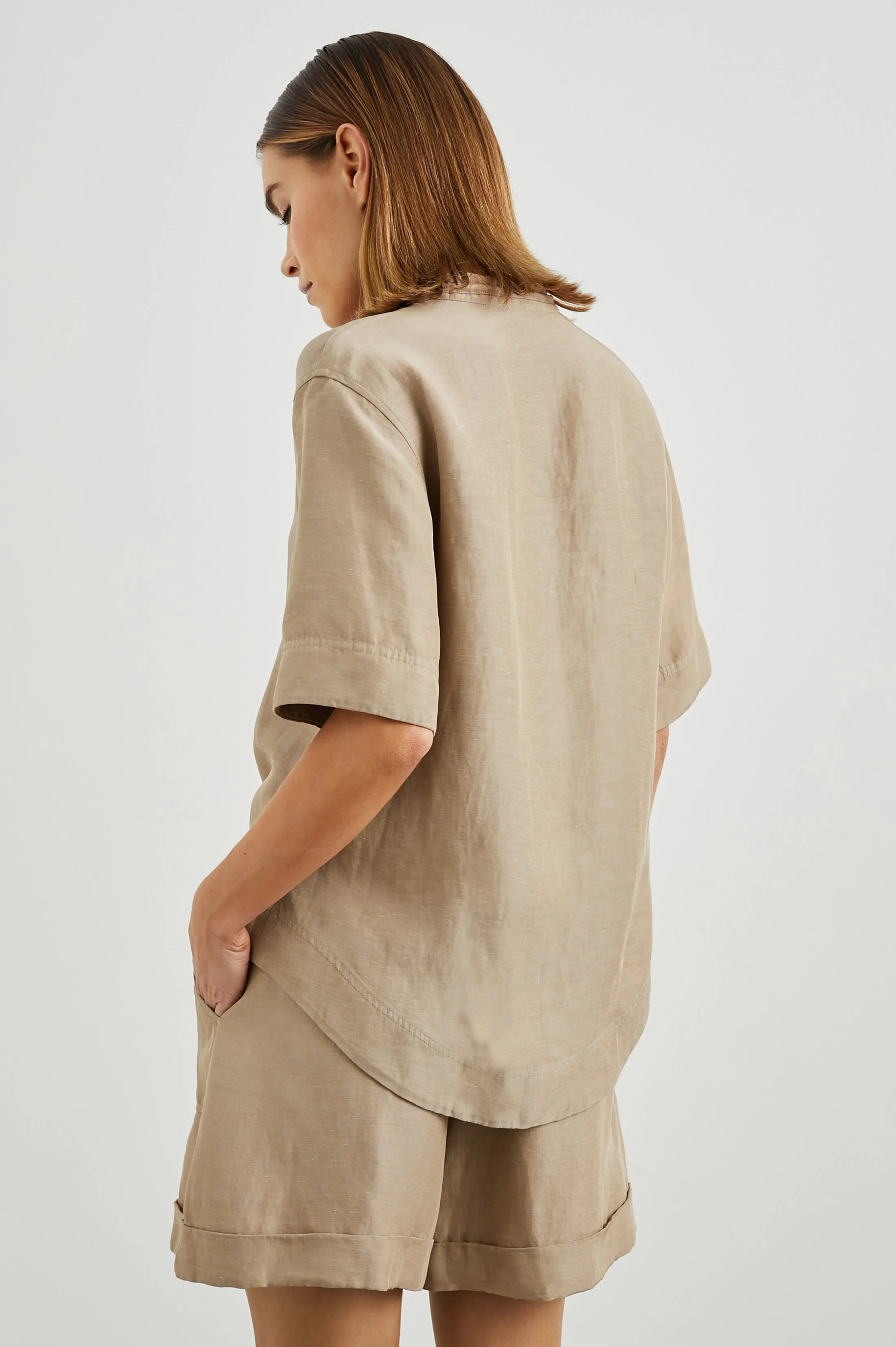 JUNIPER TOP - SAFARI sold by Rails product image thumbnail 5