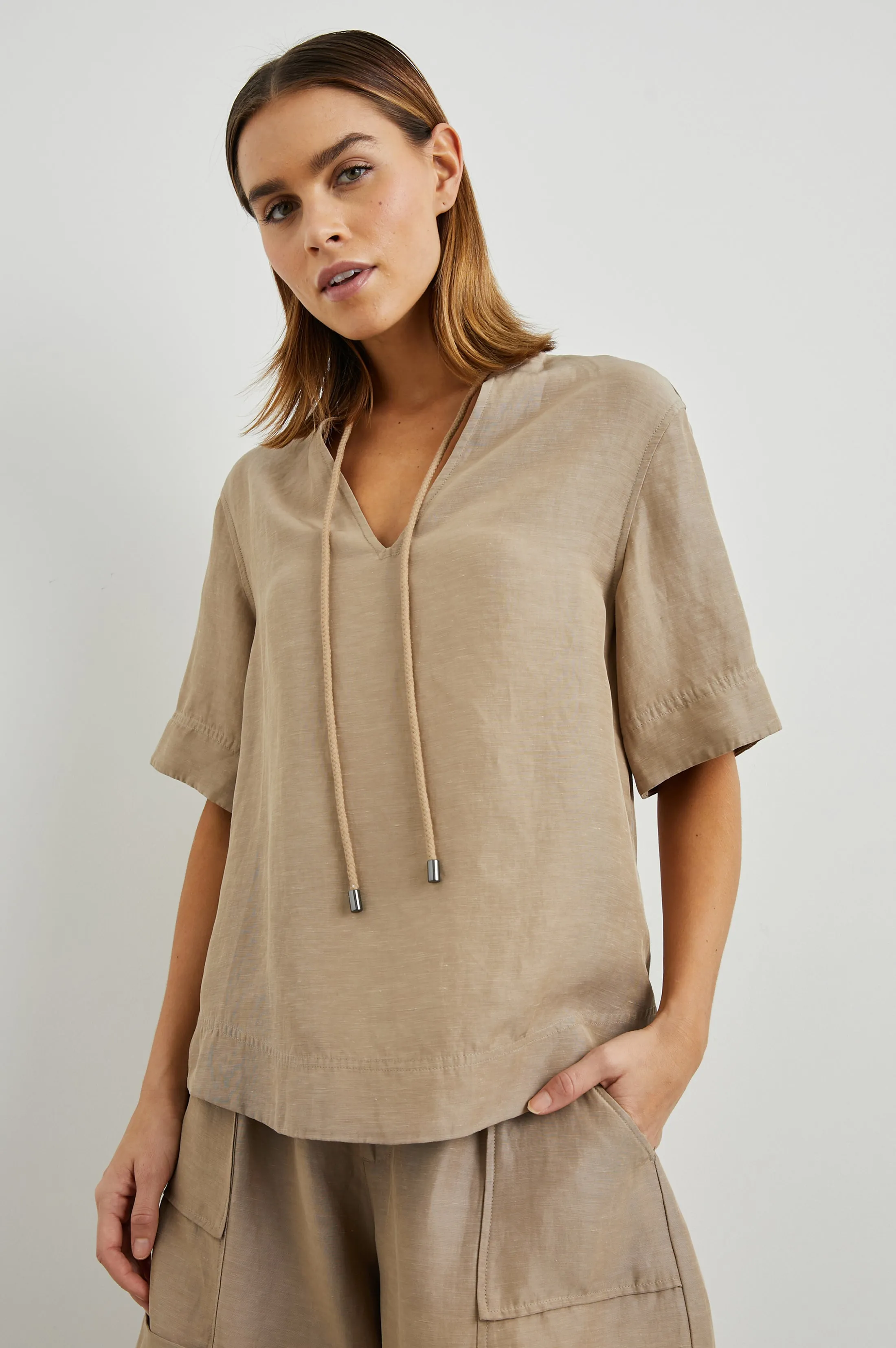 JUNIPER TOP - SAFARI sold by Rails