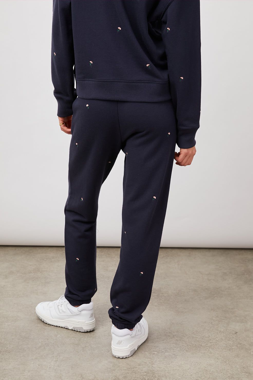 KINGSTON SWEATPANT - NAVY BUDS sold by Rails product image thumbnail 3