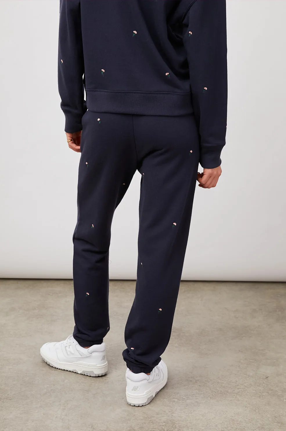 KINGSTON SWEATPANT - NAVY BUDS sold by Rails product image thumbnail 3