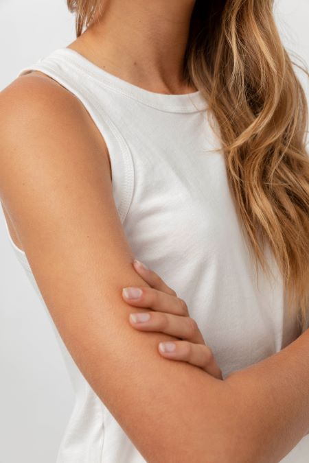 THE BOXY TANK - WHITE sold by Rails product image thumbnail 2