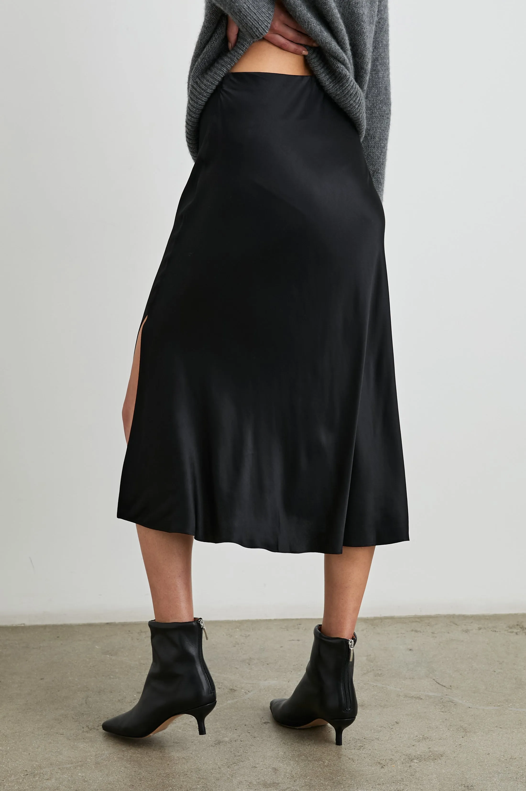 MAYA SKIRT - BLACK sold by Rails product image thumbnail 4