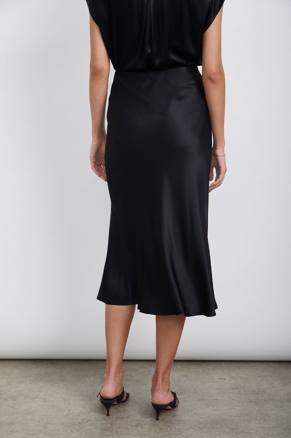 MAYA SKIRT - BLACK sold by Rails product image thumbnail 3