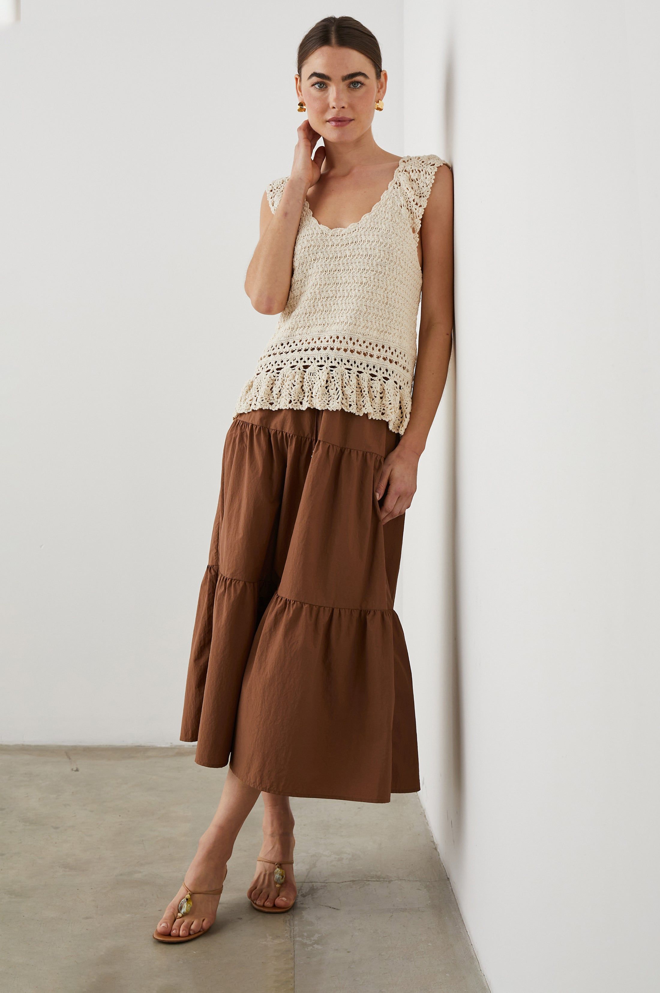 HATTIE TOP - IVORY sold by Rails product image thumbnail 3