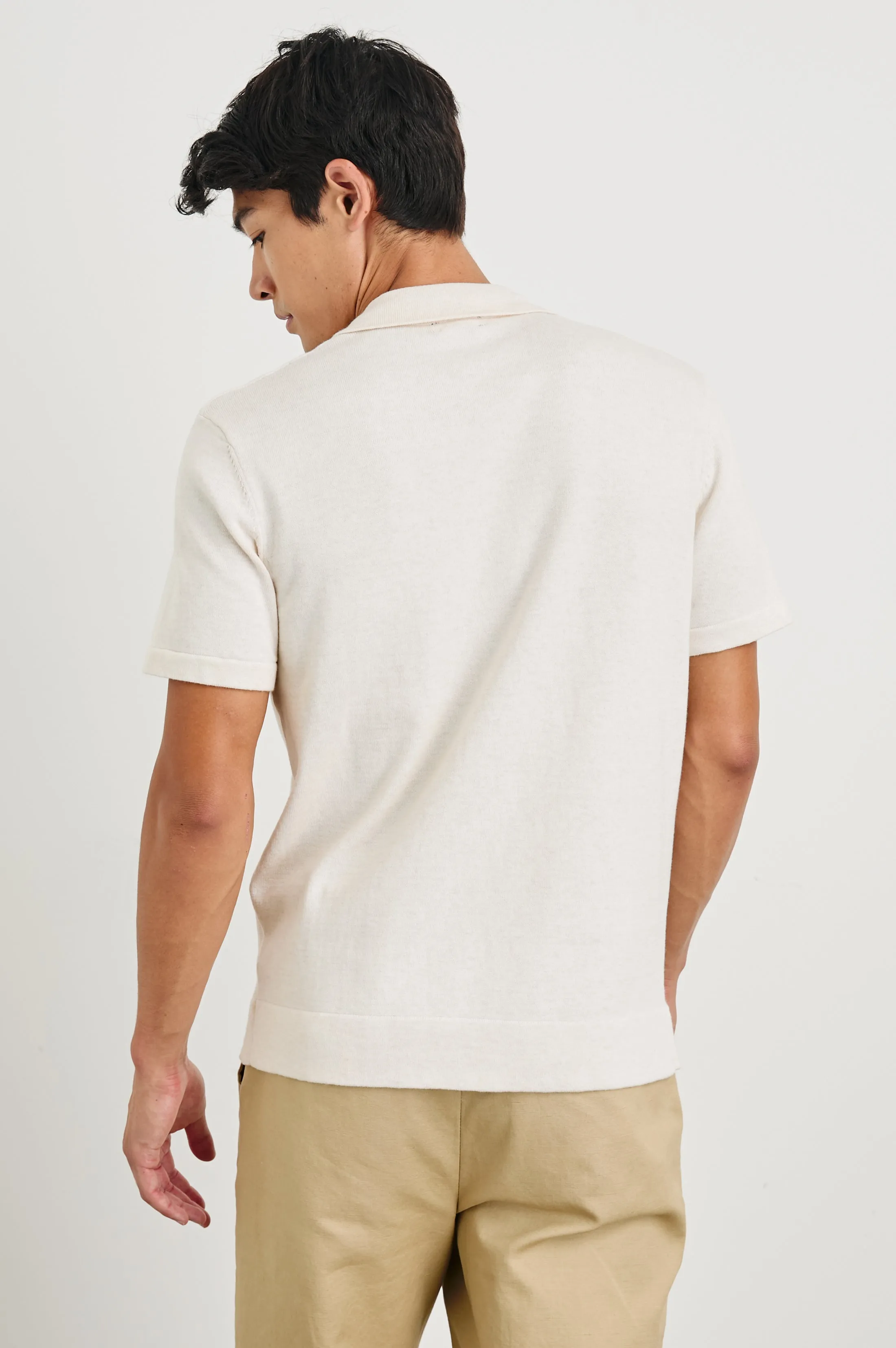 SILAS SHIRT - LATTE MULTI sold by Rails product image thumbnail 5