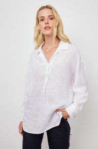 JOCELYN SHIRT - WHITE sold by Rails