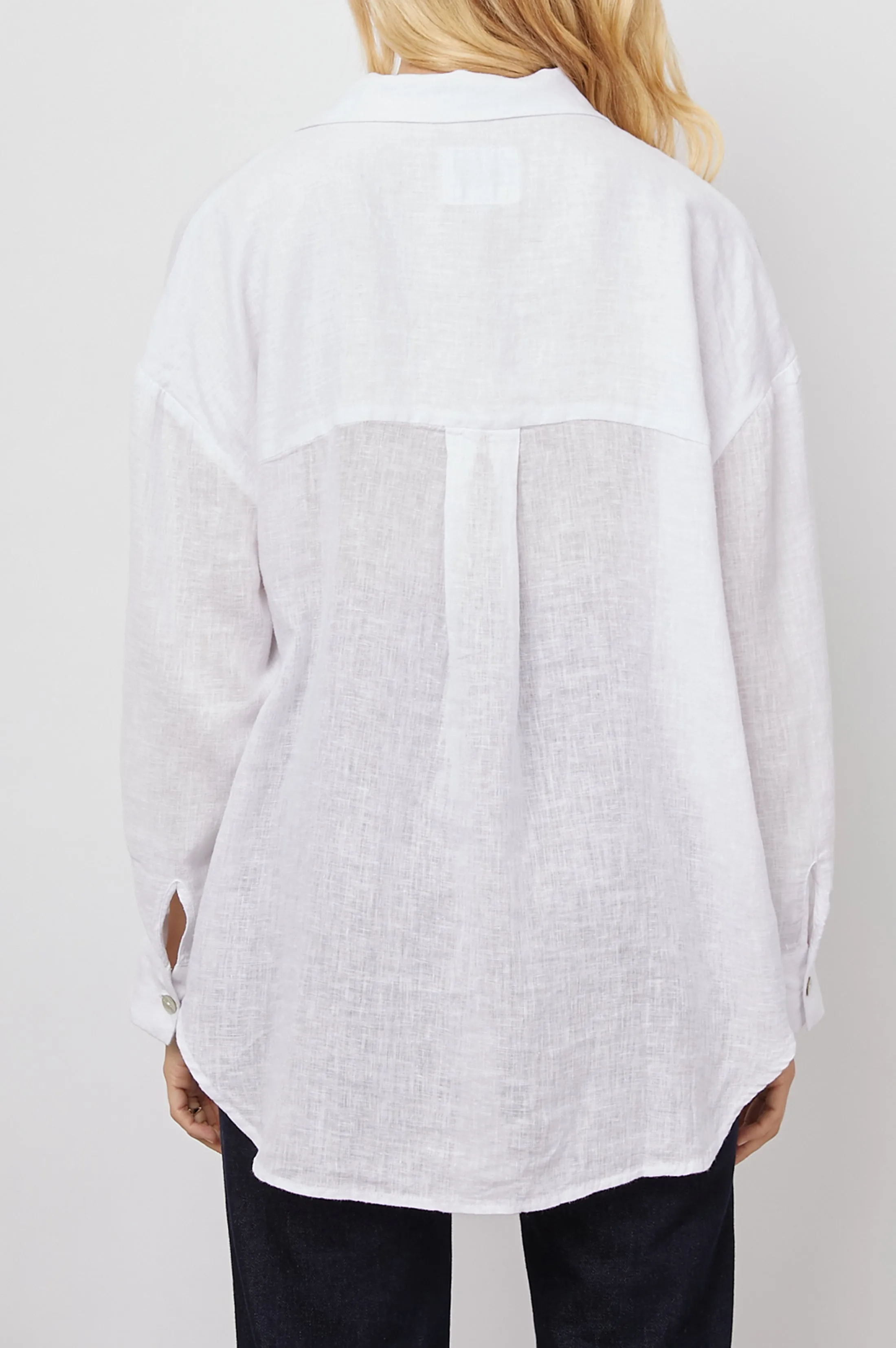 JOCELYN SHIRT - WHITE sold by Rails product image thumbnail 5