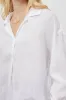 JOCELYN SHIRT - WHITE sold by Rails