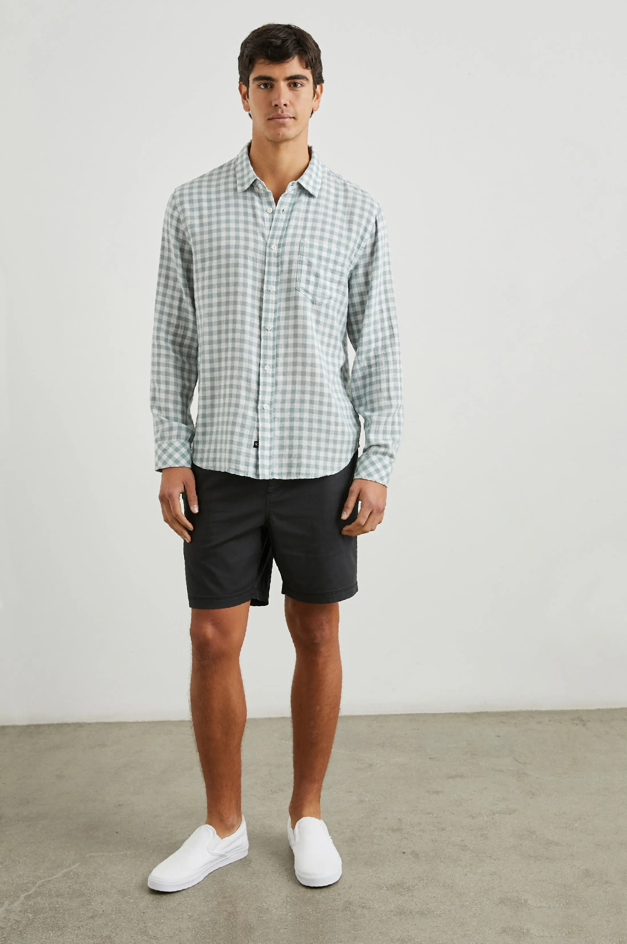 WYATT SHIRT - TRITAN SHELL sold by Rails product image thumbnail 3