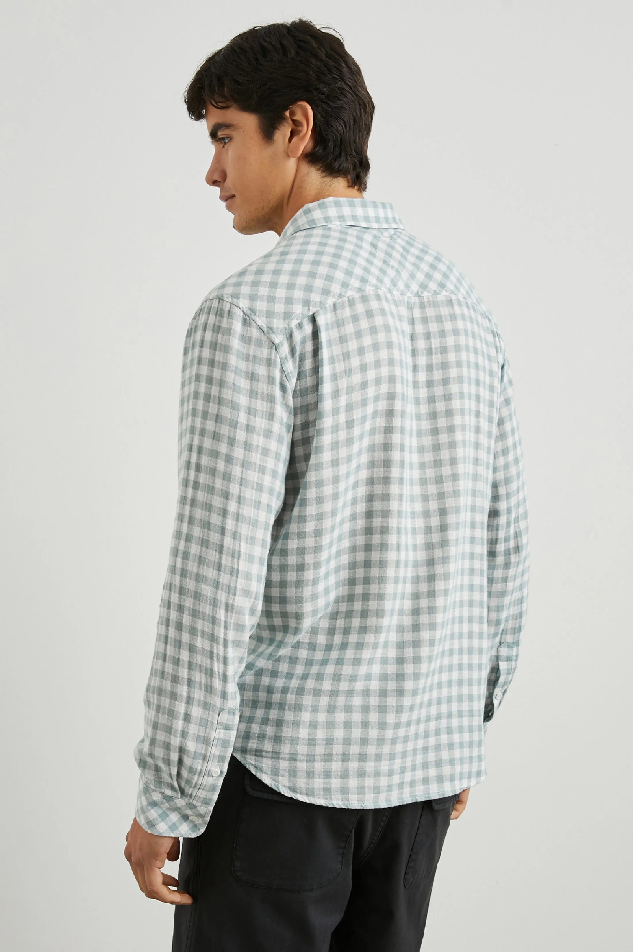 WYATT SHIRT - TRITAN SHELL sold by Rails product image thumbnail 5